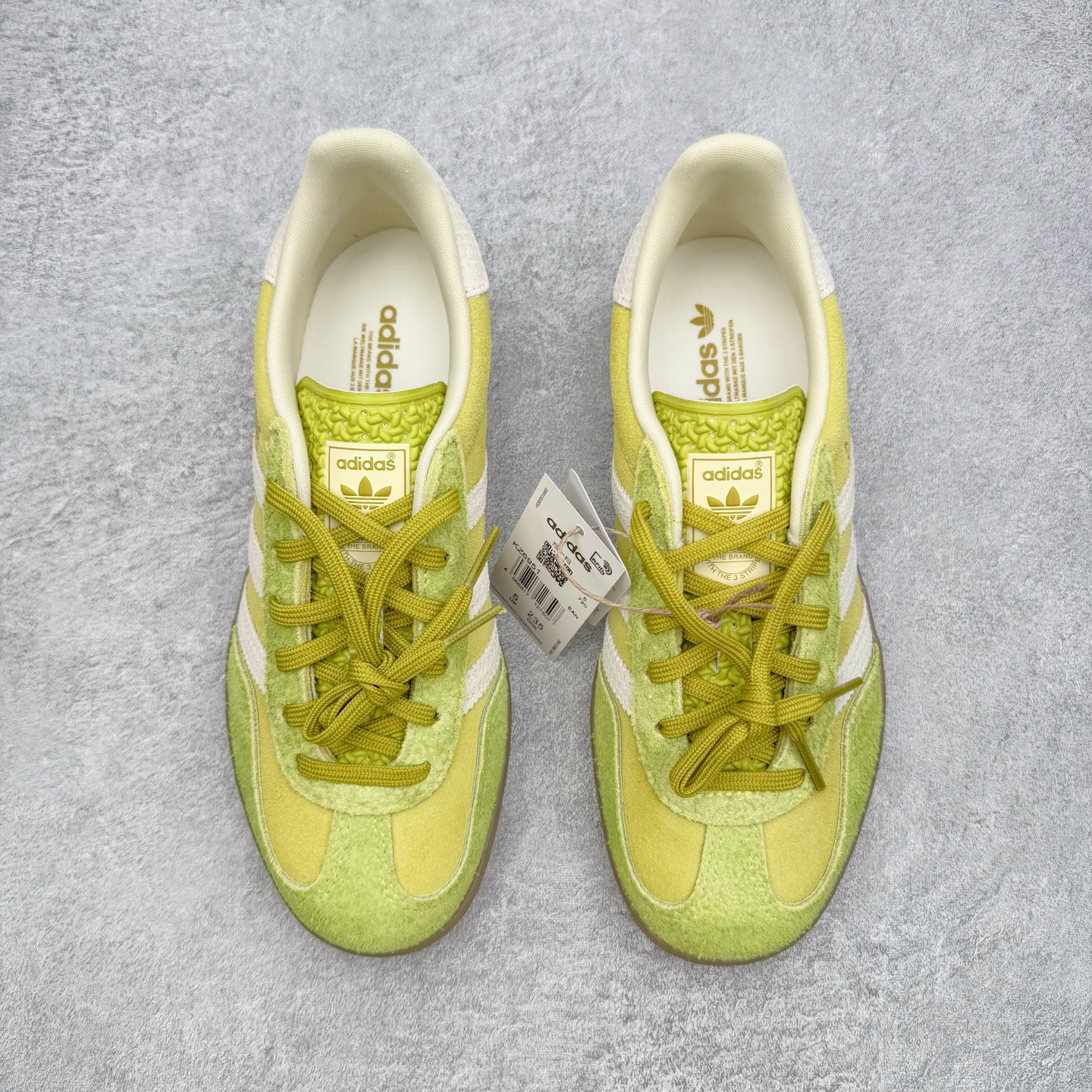 ＃CS纯原 AD Original Gazelle Indoor Trainers 瞪羚室内鞋系列低帮复