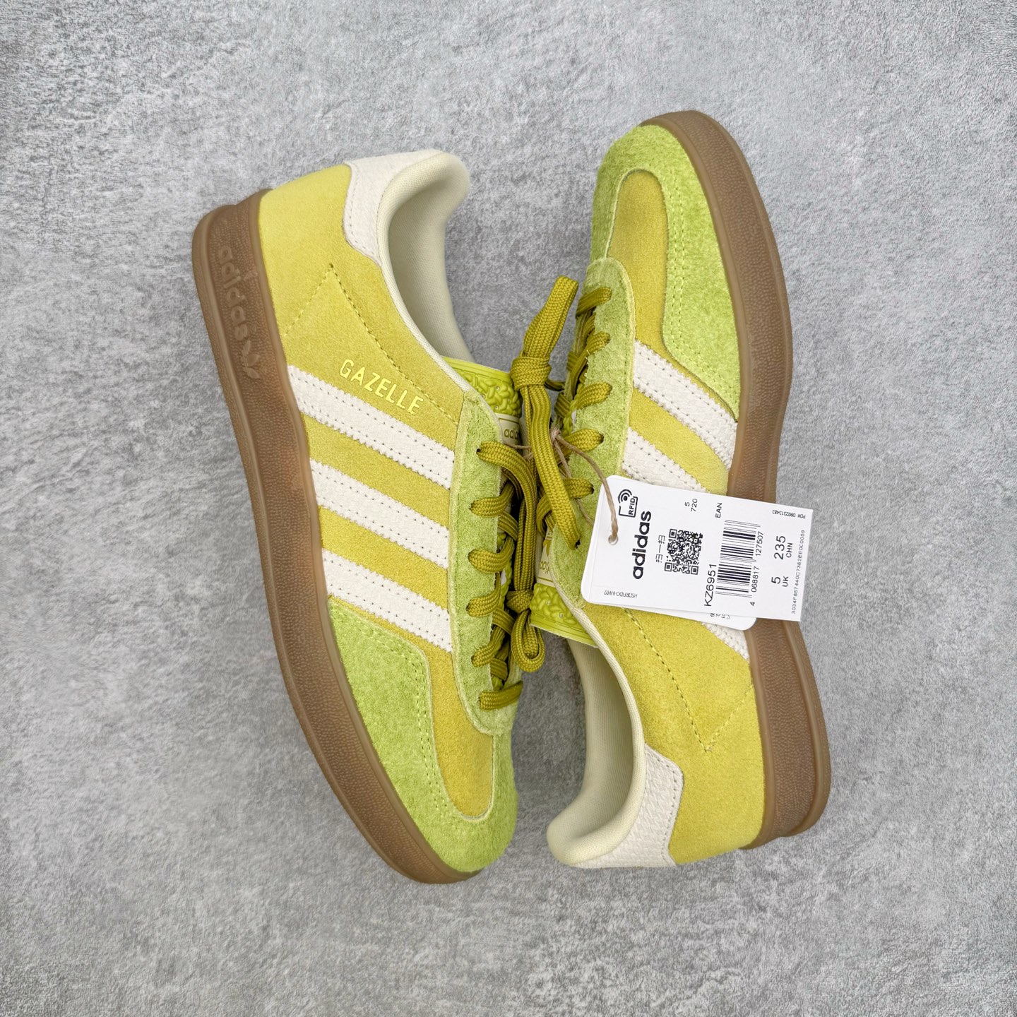 ＃CS纯原 AD Original Gazelle Indoor Trainers 瞪羚室内鞋系列低帮复