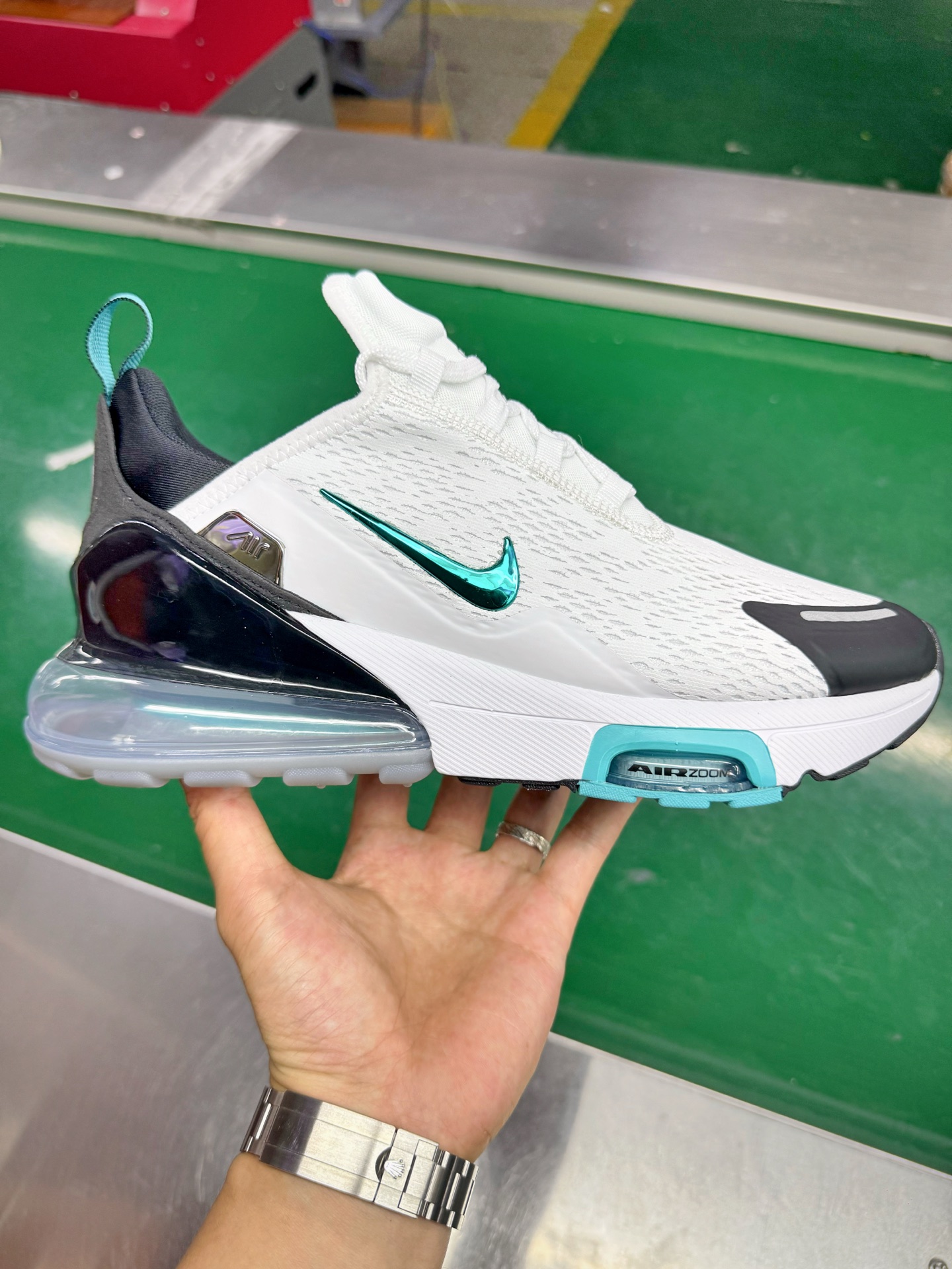 ＃SF外贸特供 NK Air Max 270 Premium 潮流舒适贴合气垫跑步鞋 IO9883-10