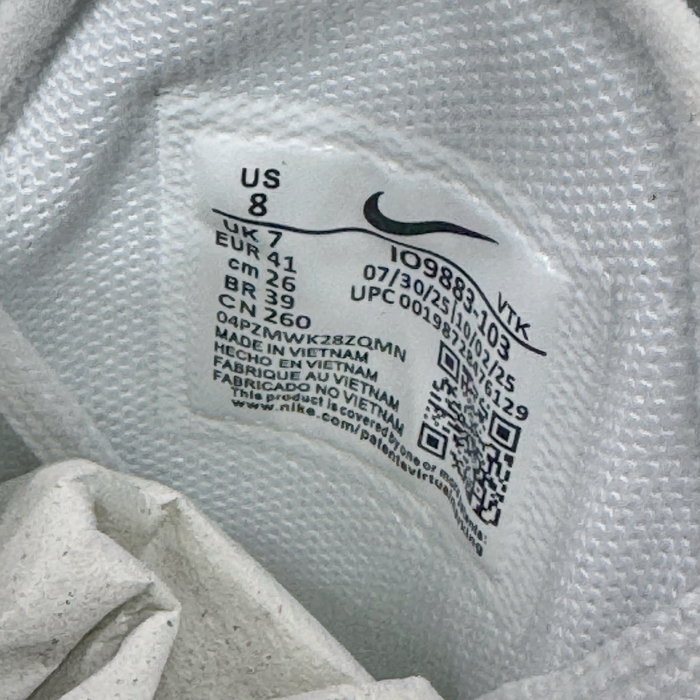 ＃SF外贸特供 NK Air Max 270 Premium 潮流舒适贴合气垫跑步鞋 IO9883-10
