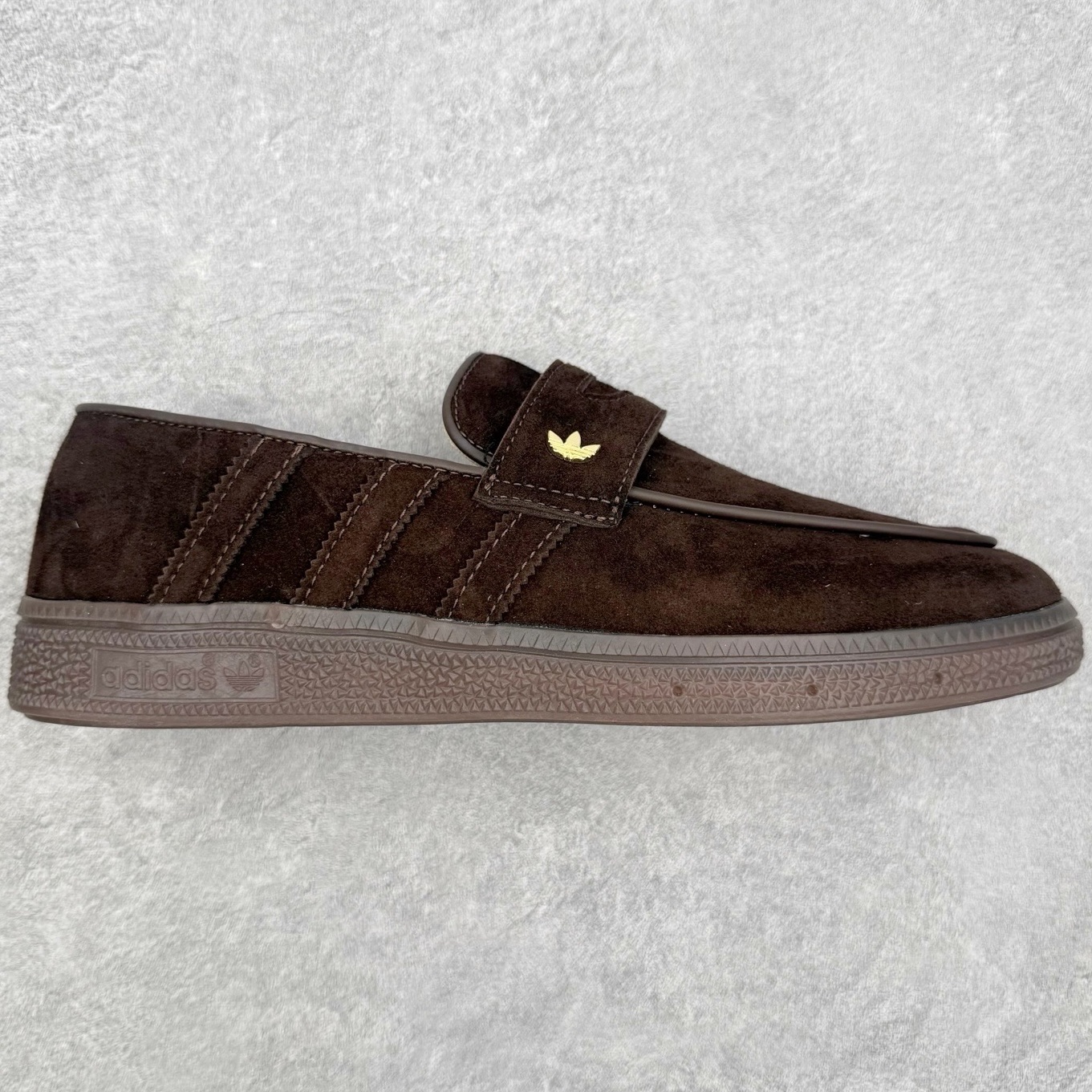 AD Originals HANDBALL SPEZIAL 舒适贴合 一脚蹬乐福鞋 男女同款 这款来自阿