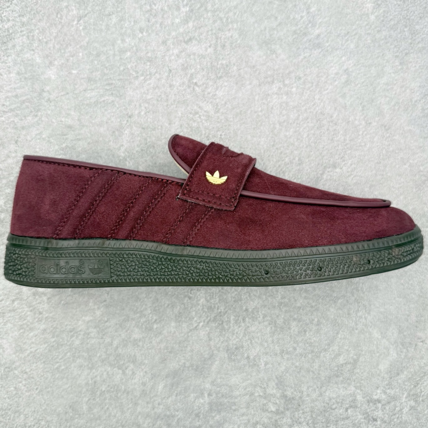 AD Originals HANDBALL SPEZIAL 舒适贴合 一脚蹬乐福鞋 男女同款 这款来自阿