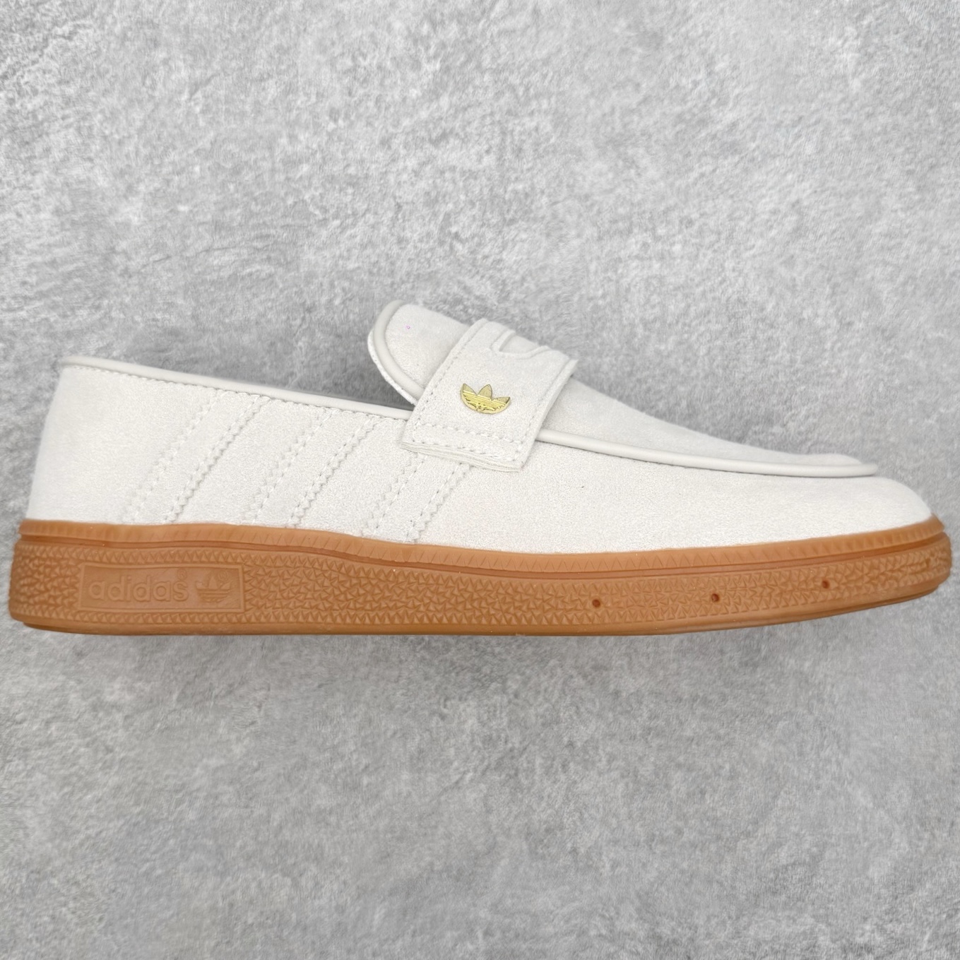 AD Originals HANDBALL SPEZIAL 舒适贴合 一脚蹬乐福鞋 男女同款 这款来自阿