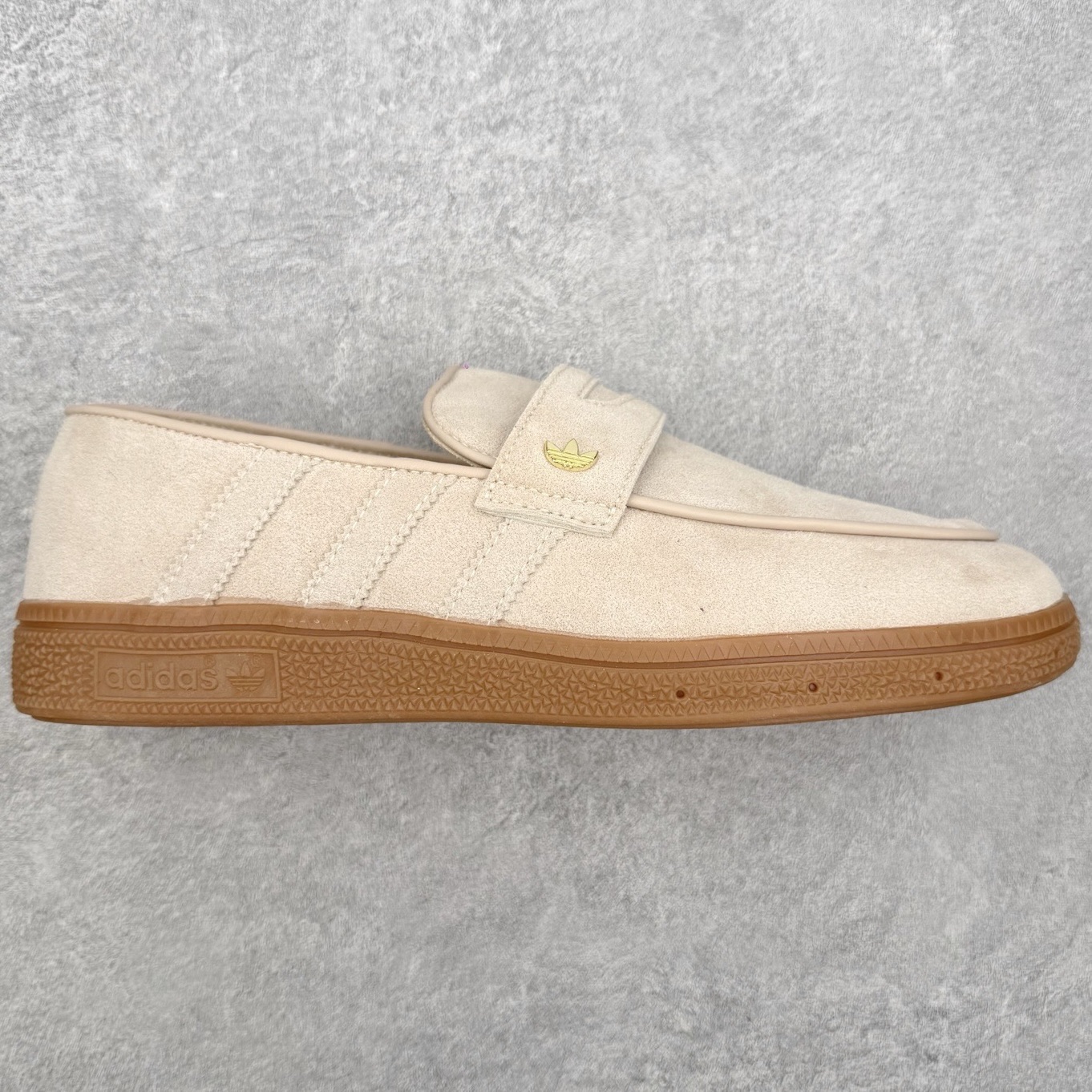 AD Originals HANDBALL SPEZIAL 舒适贴合 一脚蹬乐福鞋 男女同款 这款来自阿