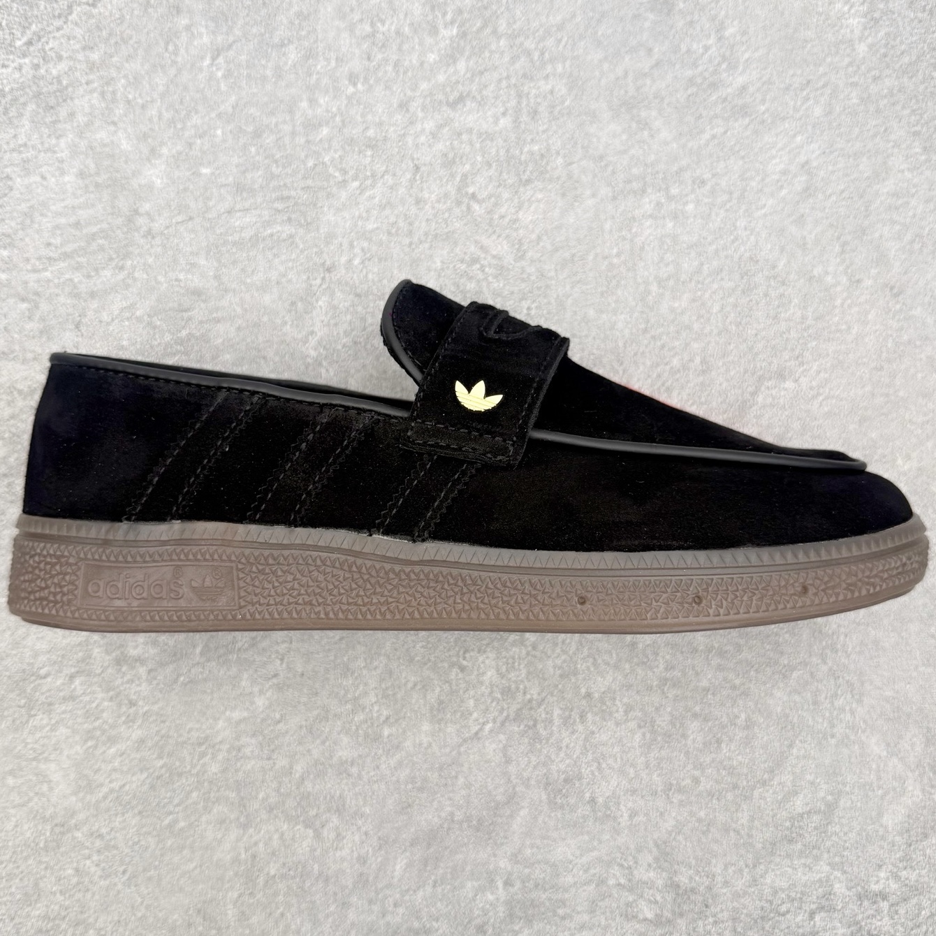 AD Originals HANDBALL SPEZIAL 舒适贴合 一脚蹬乐福鞋 男女同款 这款来自阿