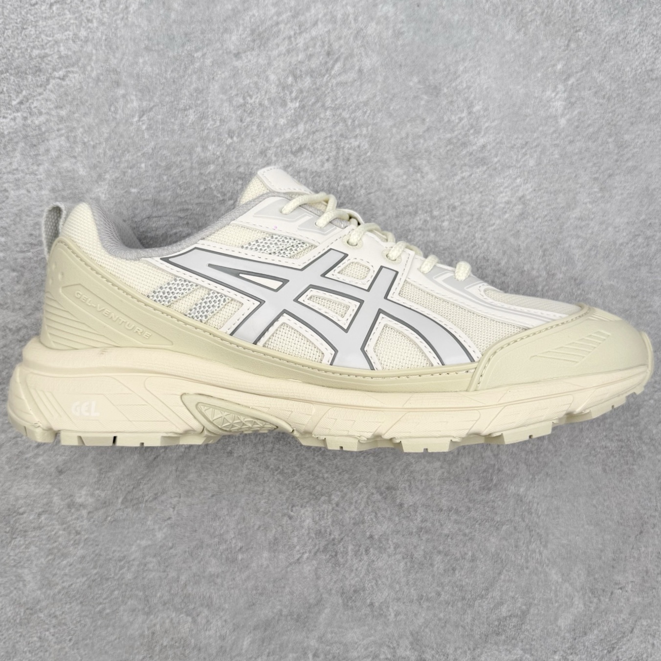 Asics Gel-Venturem 6 亚瑟士舒适透气运动跑鞋 #鞋面采用新的单丝纤维工程网布鞋面，提