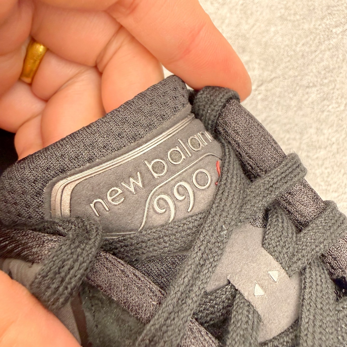 ＃M纯原 New Balance U990BB6 新百伦NB990V6 黑武士 第六代总统复古慢跑鞋 正