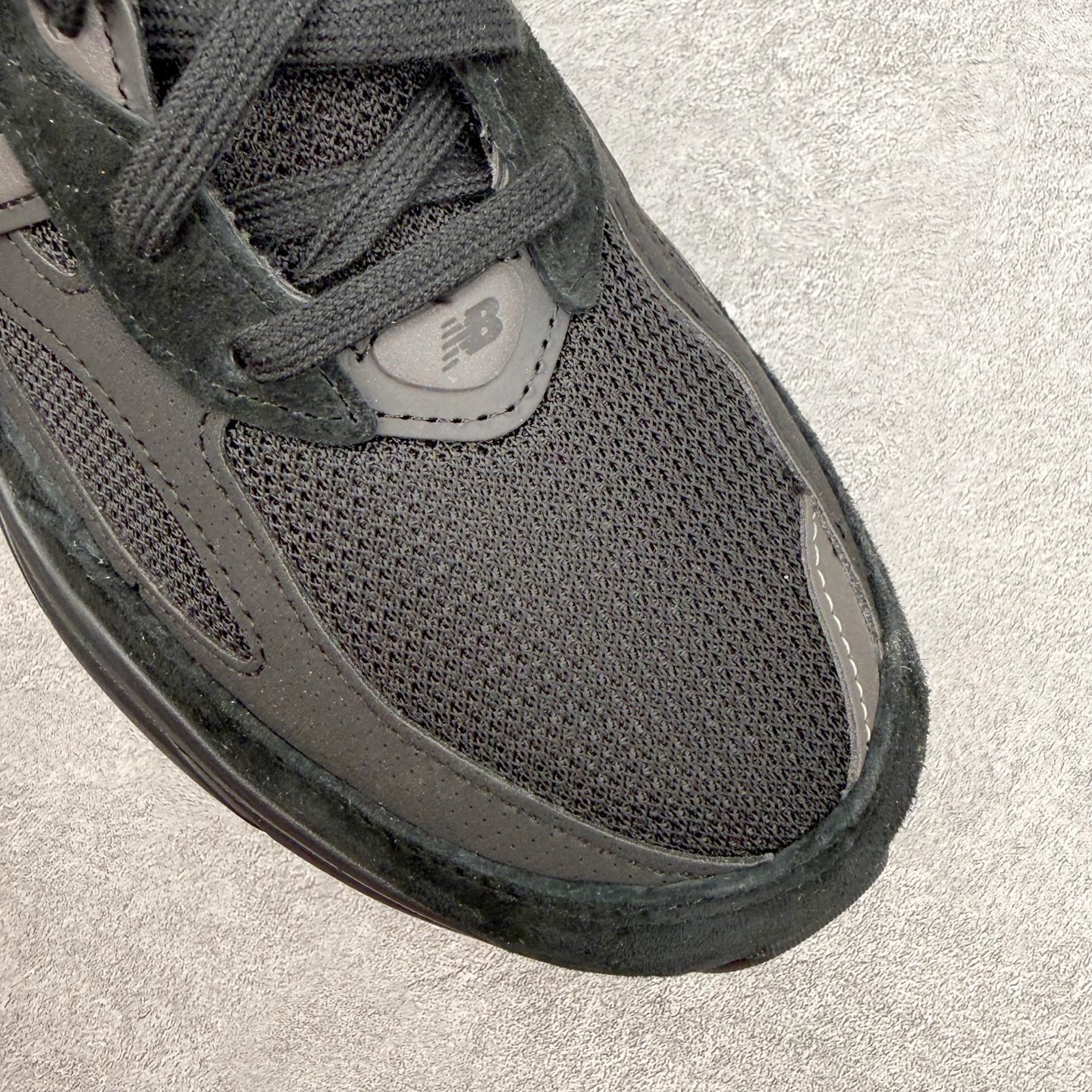 ＃M纯原 New Balance U990BB6 新百伦NB990V6 黑武士 第六代总统复古慢跑鞋 正