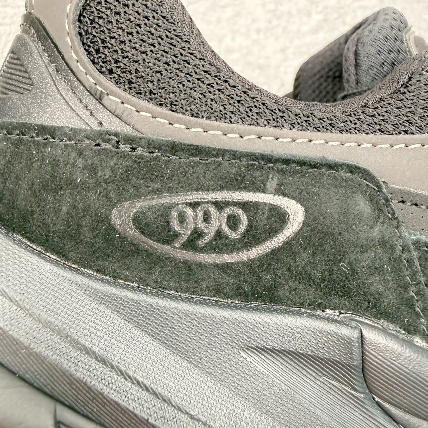 ＃M纯原 New Balance U990BB6 新百伦NB990V6 黑武士 第六代总统复古慢跑鞋 正