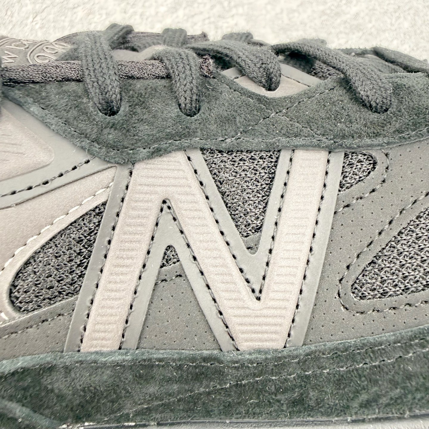 ＃M纯原 New Balance U990BB6 新百伦NB990V6 黑武士 第六代总统复古慢跑鞋 正