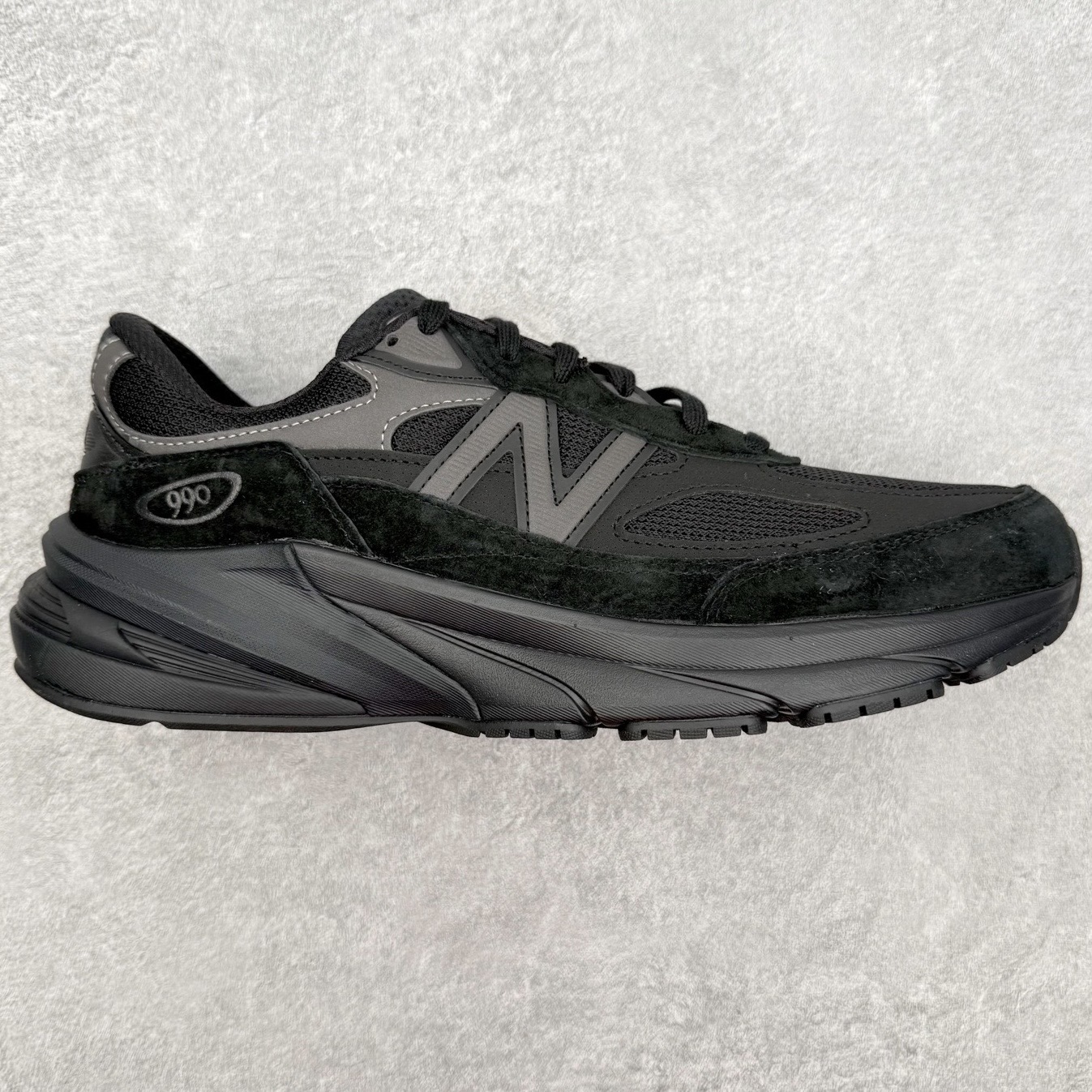＃M纯原 New Balance U990BB6 新百伦NB990V6 黑武士 第六代总统复古慢跑鞋 正