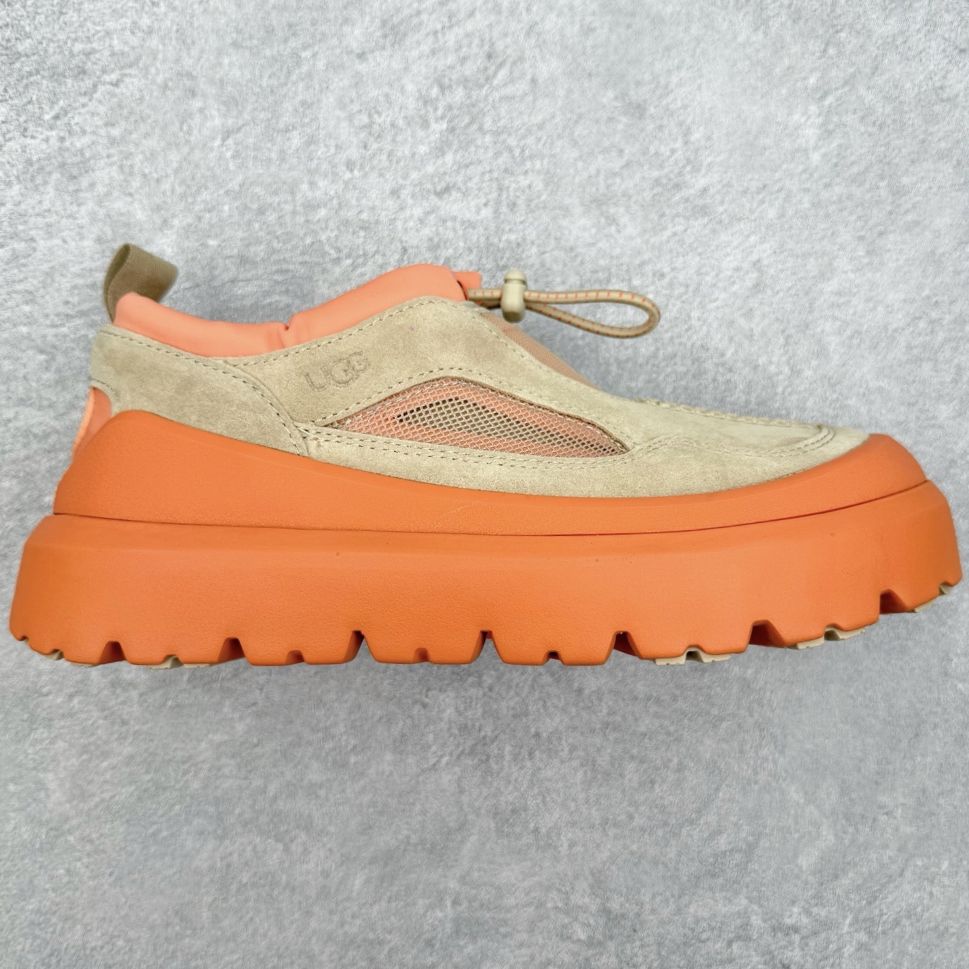 ＃SP原厂 UGG 4995 Heritage Utility 经典再造牛剖层革百搭圆头低帮生活休闲鞋 