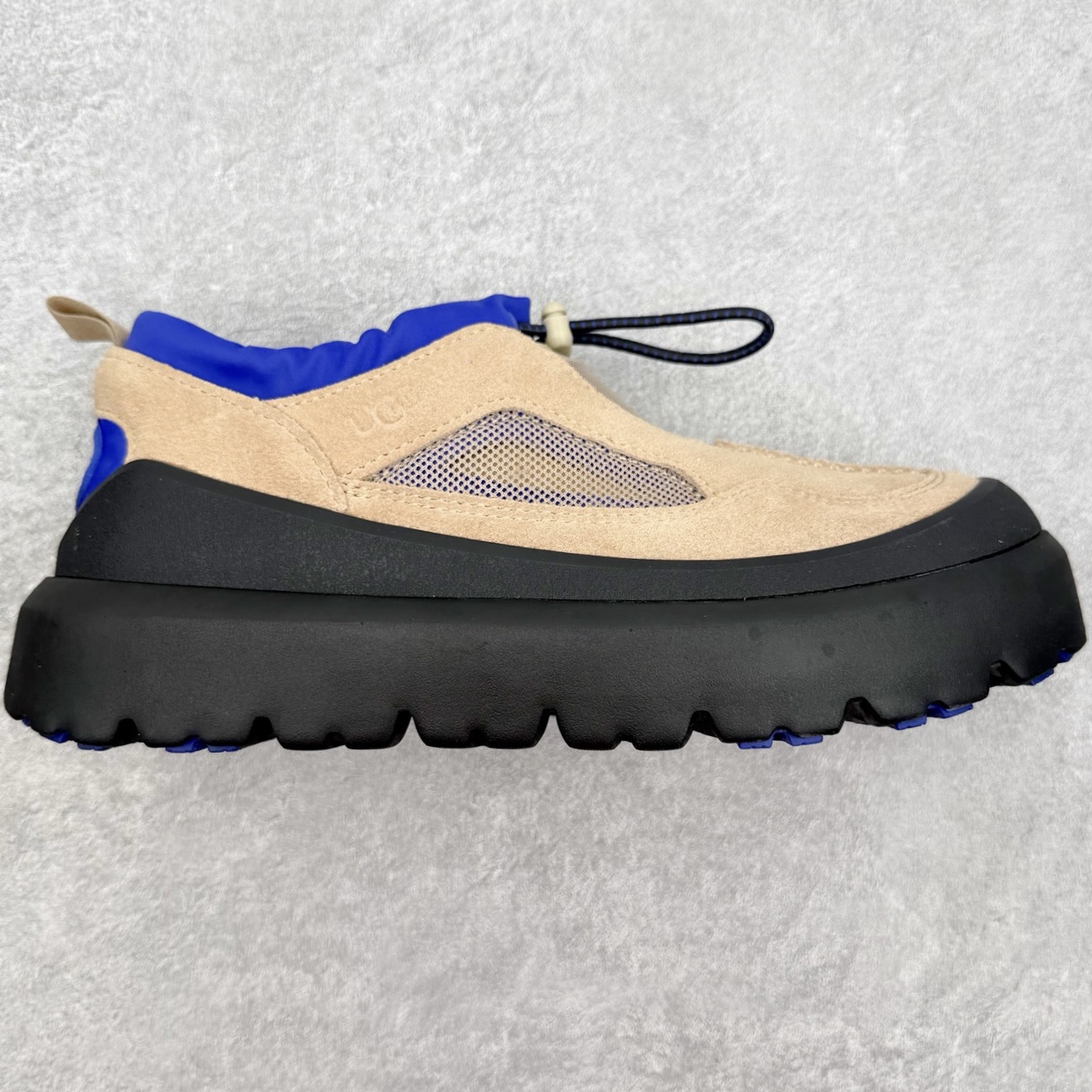 ＃SP原厂 UGG 4995 Heritage Utility 经典再造牛剖层革百搭圆头低帮生活休闲鞋 