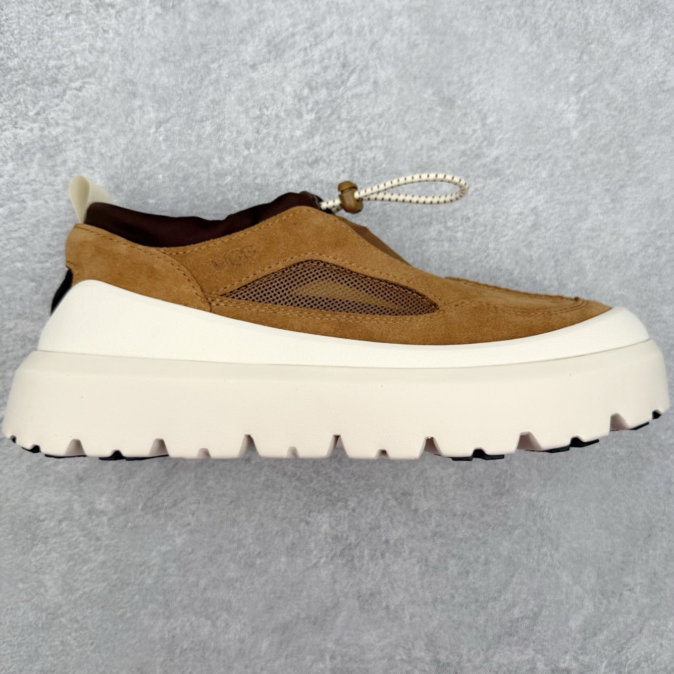 ＃SP原厂 UGG 4995 Heritage Utility 经典再造牛剖层革百搭圆头低帮生活休闲鞋 