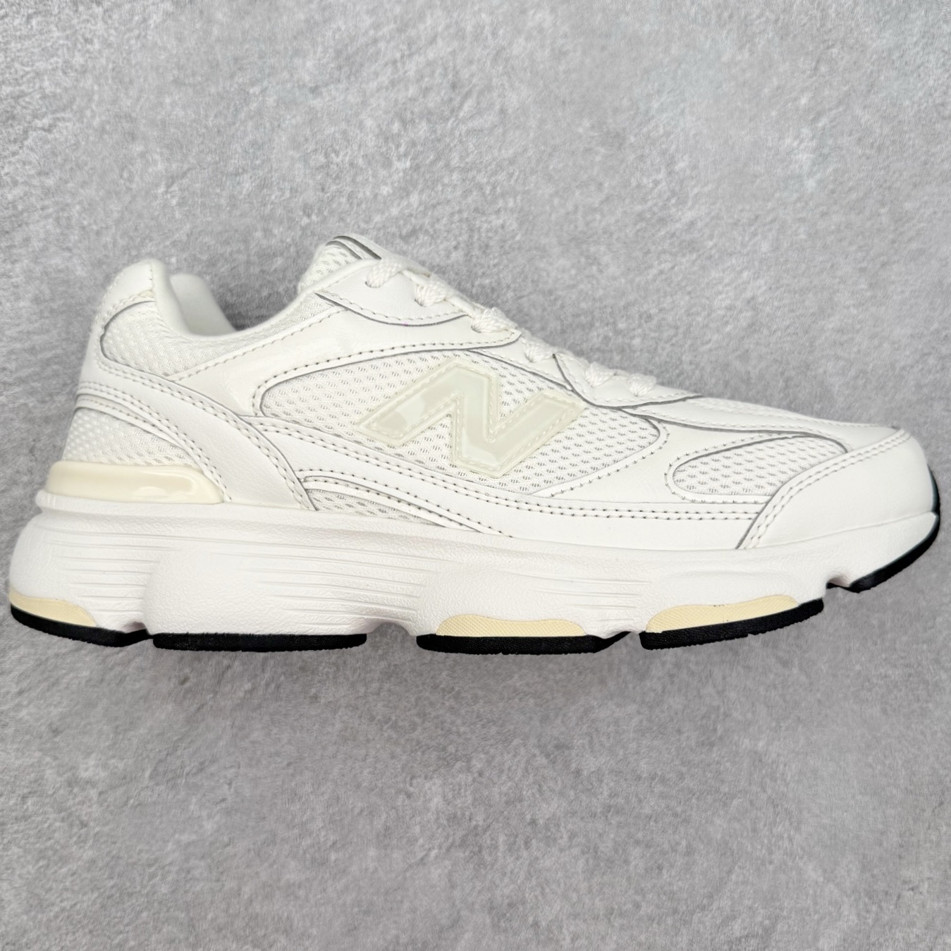 New Balance NB6034 新百伦舒适美式复古织物皮革减震透气支撑低帮休闲跑步鞋 男女同款 N