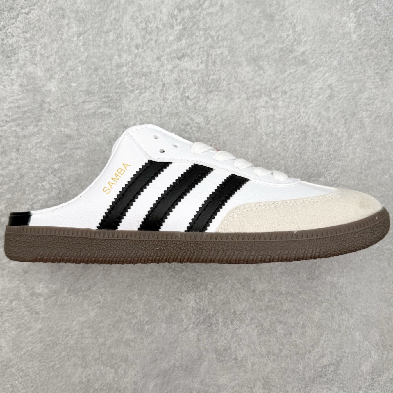 AD Original Samba OG MULE 桑巴复古经典轻便板鞋 LB3815 口碑大厂出品 全