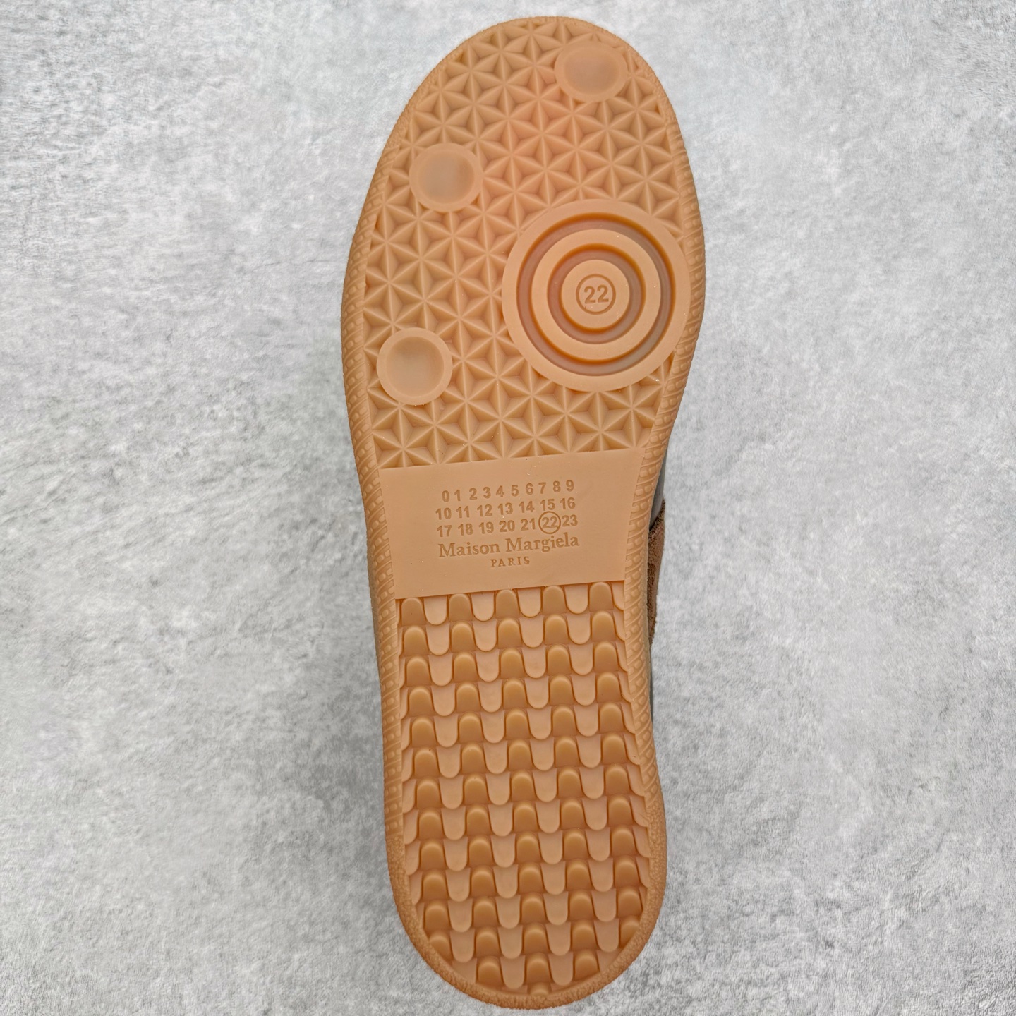 ＃GD广顶 Maison Margiela Calfskin Replica 马吉拉复古低帮时尚德训鞋 