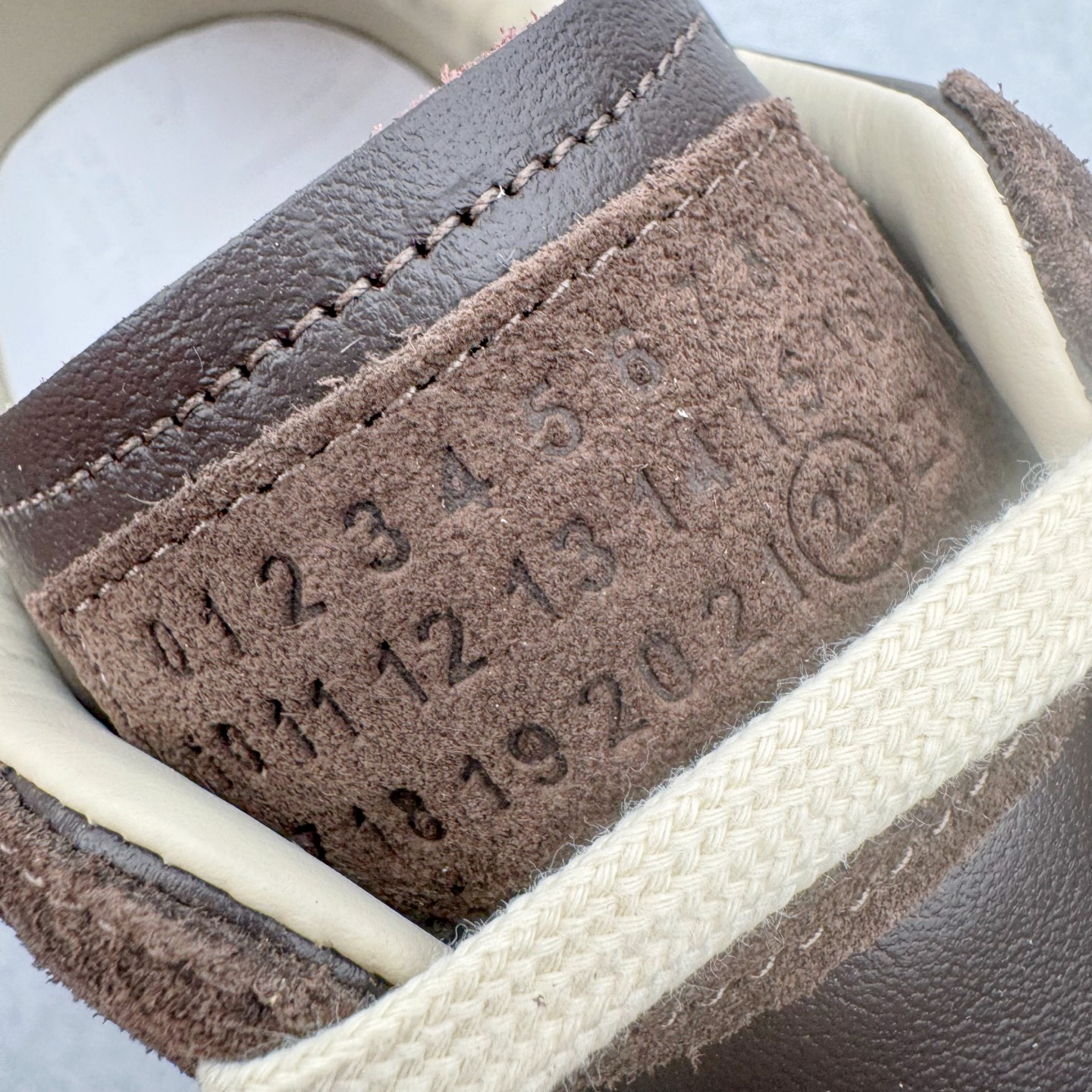 ＃GD广顶 Maison Margiela Calfskin Replica 马吉拉复古低帮时尚德训鞋 