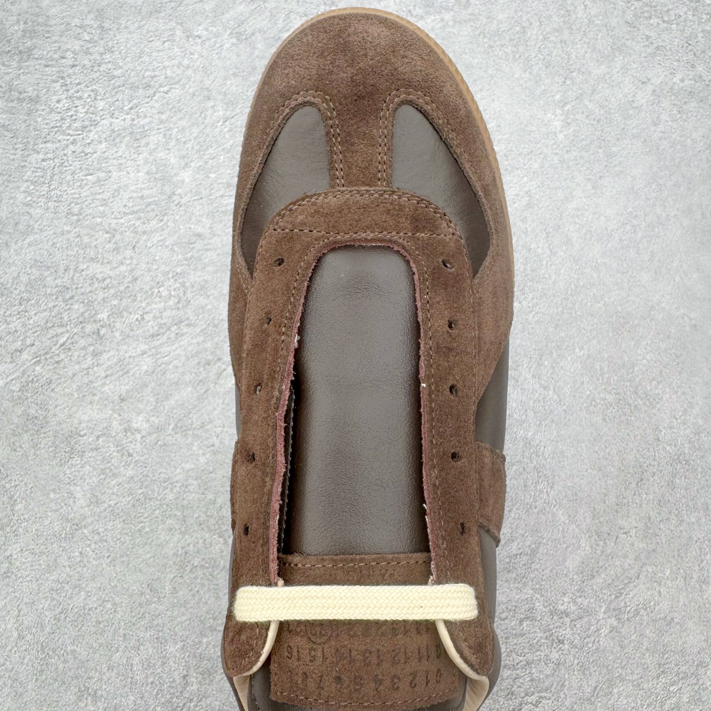 ＃GD广顶 Maison Margiela Calfskin Replica 马吉拉复古低帮时尚德训鞋 
