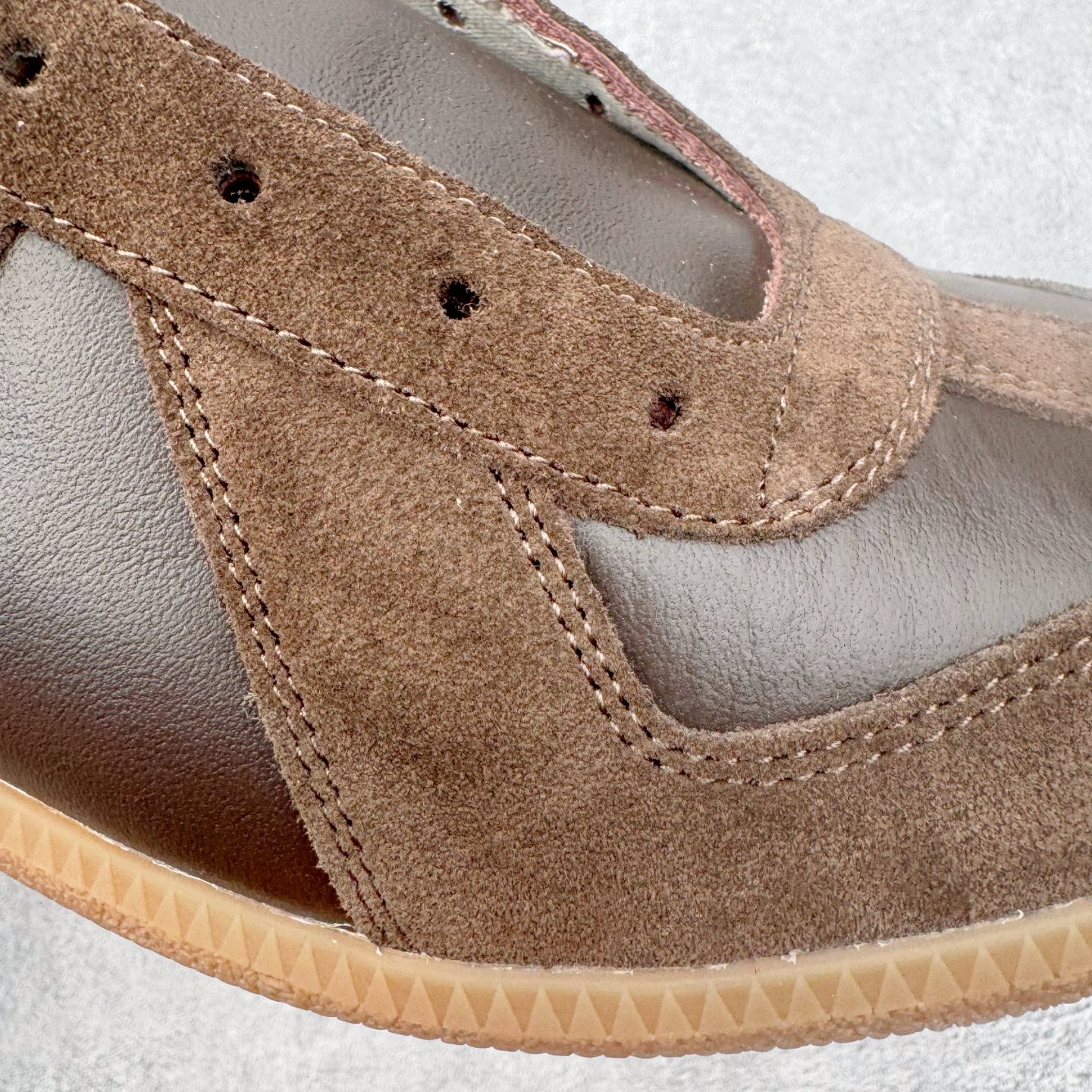 ＃GD广顶 Maison Margiela Calfskin Replica 马吉拉复古低帮时尚德训鞋 