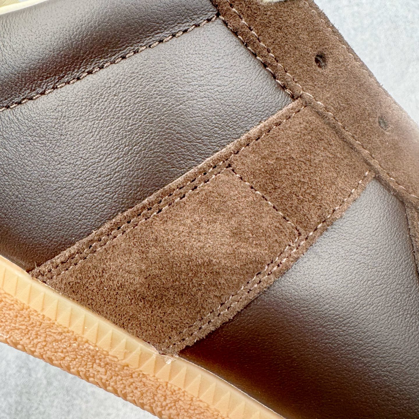 ＃GD广顶 Maison Margiela Calfskin Replica 马吉拉复古低帮时尚德训鞋 
