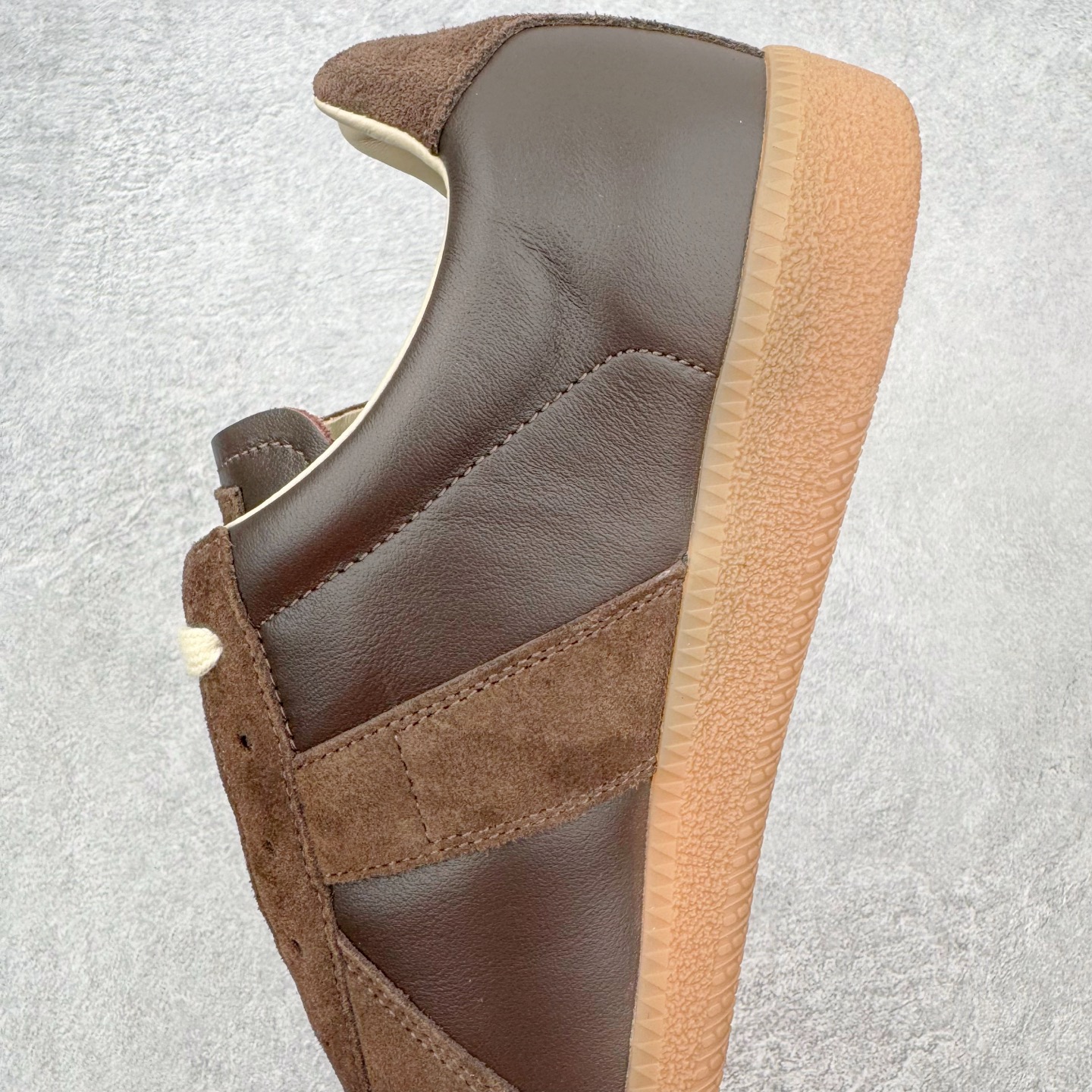 ＃GD广顶 Maison Margiela Calfskin Replica 马吉拉复古低帮时尚德训鞋 