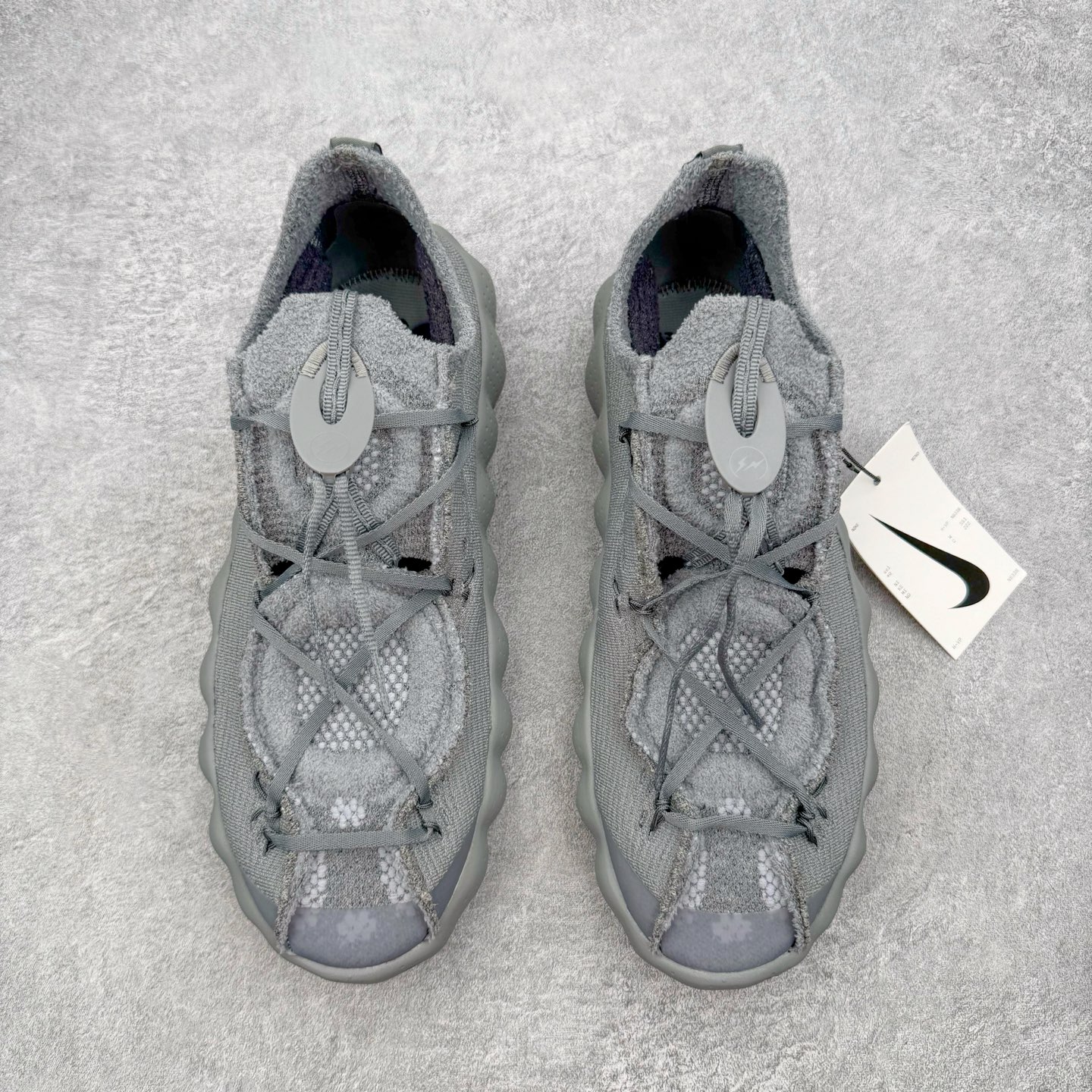 ＃LJ渠道版 Fragment Design x NK Mind 002 藤原浩联名 足底按摩舒适运动休