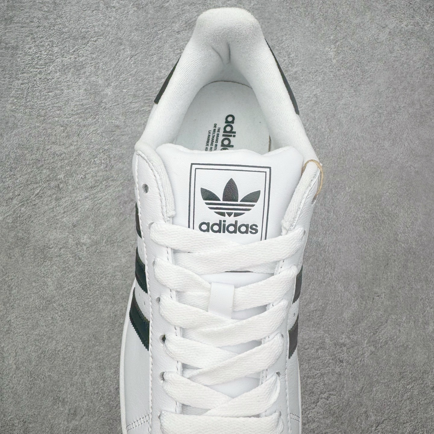 ＃DT AD Originals Superstar 经典贝壳头休闲板鞋 JH9976 平台正单 全套原