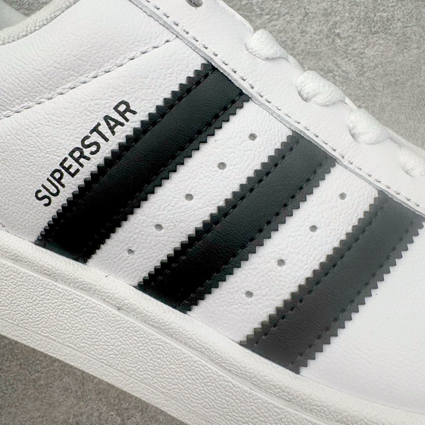 ＃DT AD Originals Superstar 经典贝壳头休闲板鞋 JH9976 平台正单 全套原