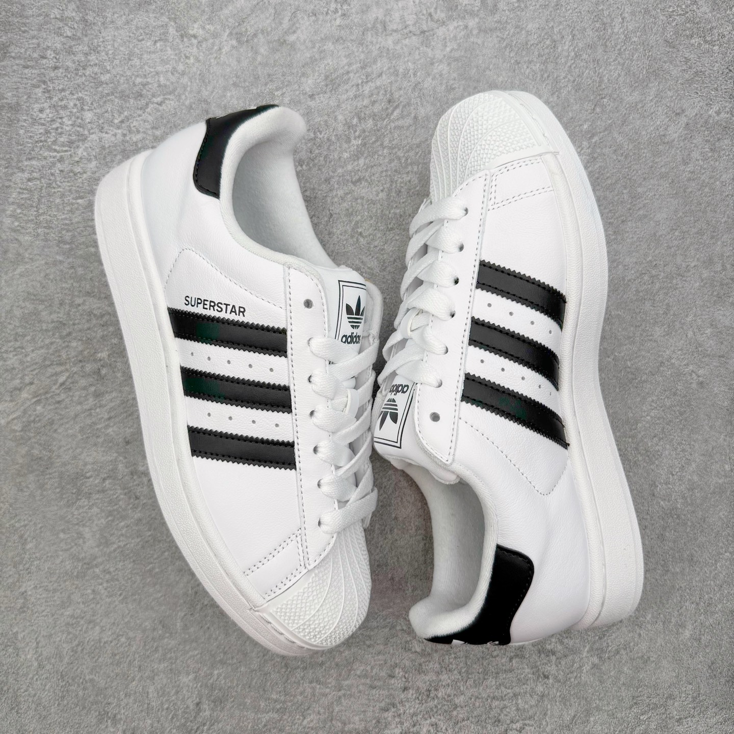 ＃DT AD Originals Superstar 经典贝壳头休闲板鞋 JH9976 平台正单 全套原