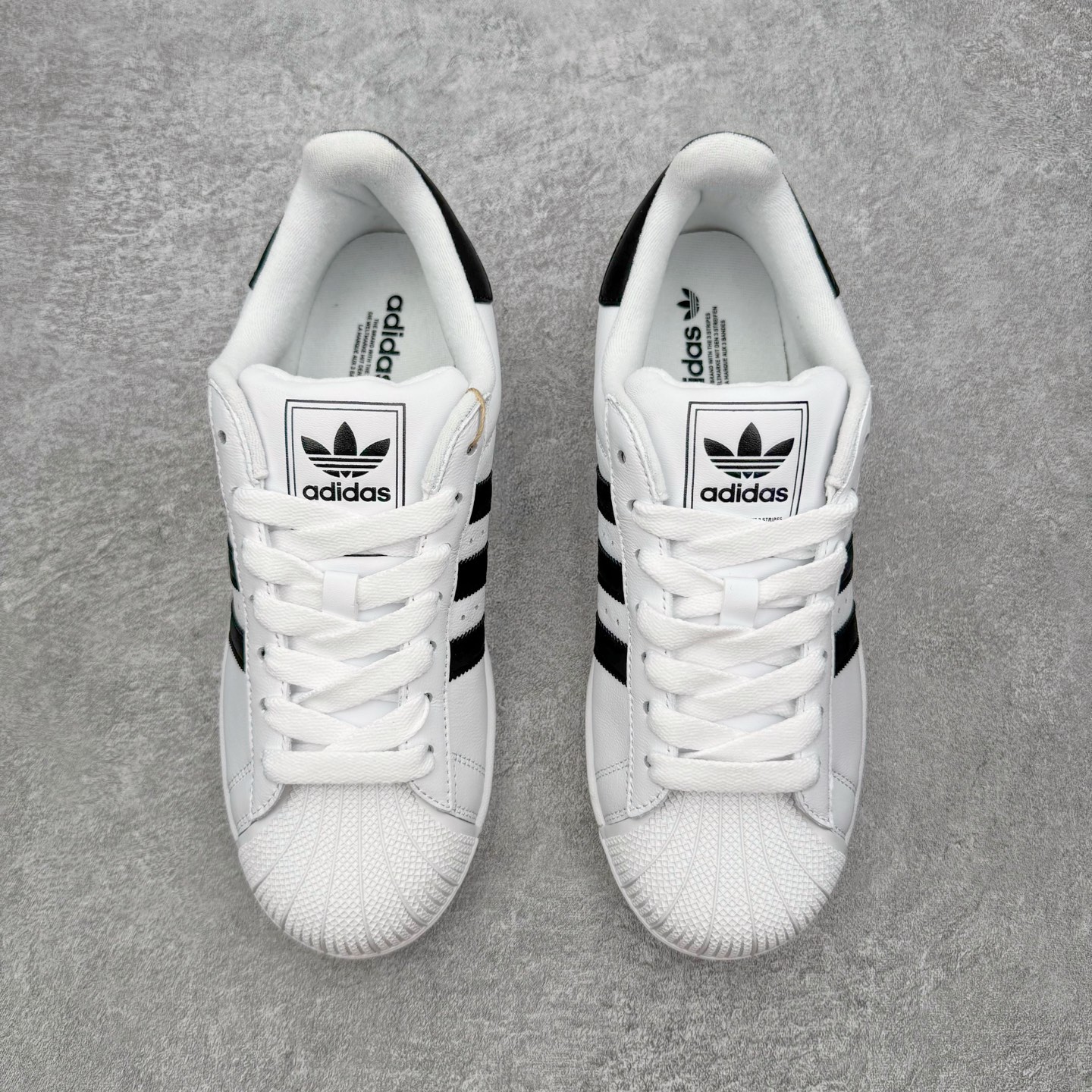 ＃DT AD Originals Superstar 经典贝壳头休闲板鞋 JH9976 平台正单 全套原