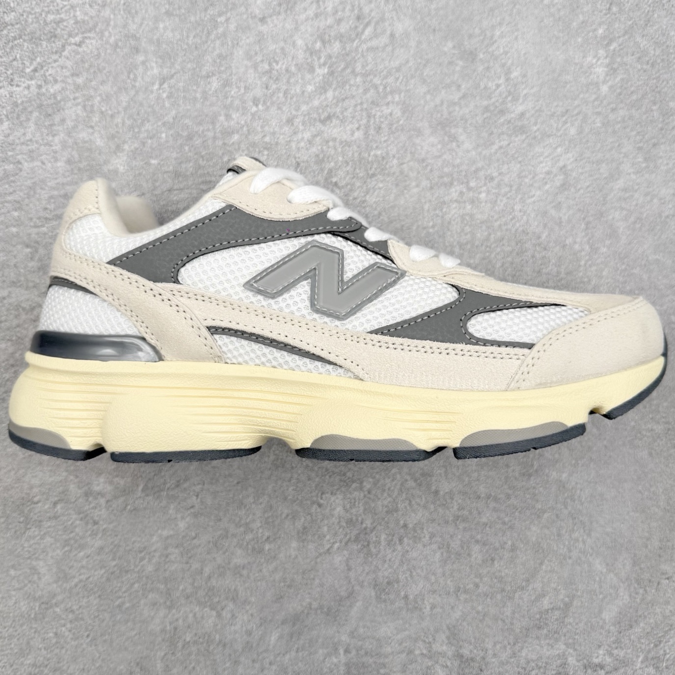 New Balance NB6034 新百伦舒适美式复古织物皮革减震透气支撑低帮休闲跑步鞋 男女同款 N