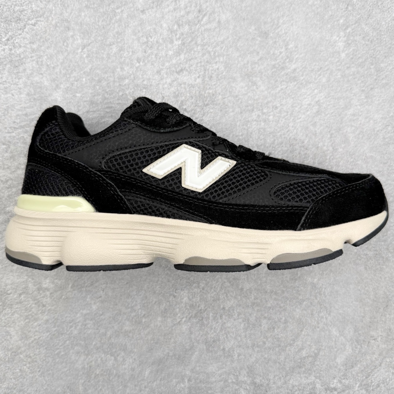 New Balance NB6034 新百伦舒适美式复古织物皮革减震透气支撑低帮休闲跑步鞋 男女同款 N