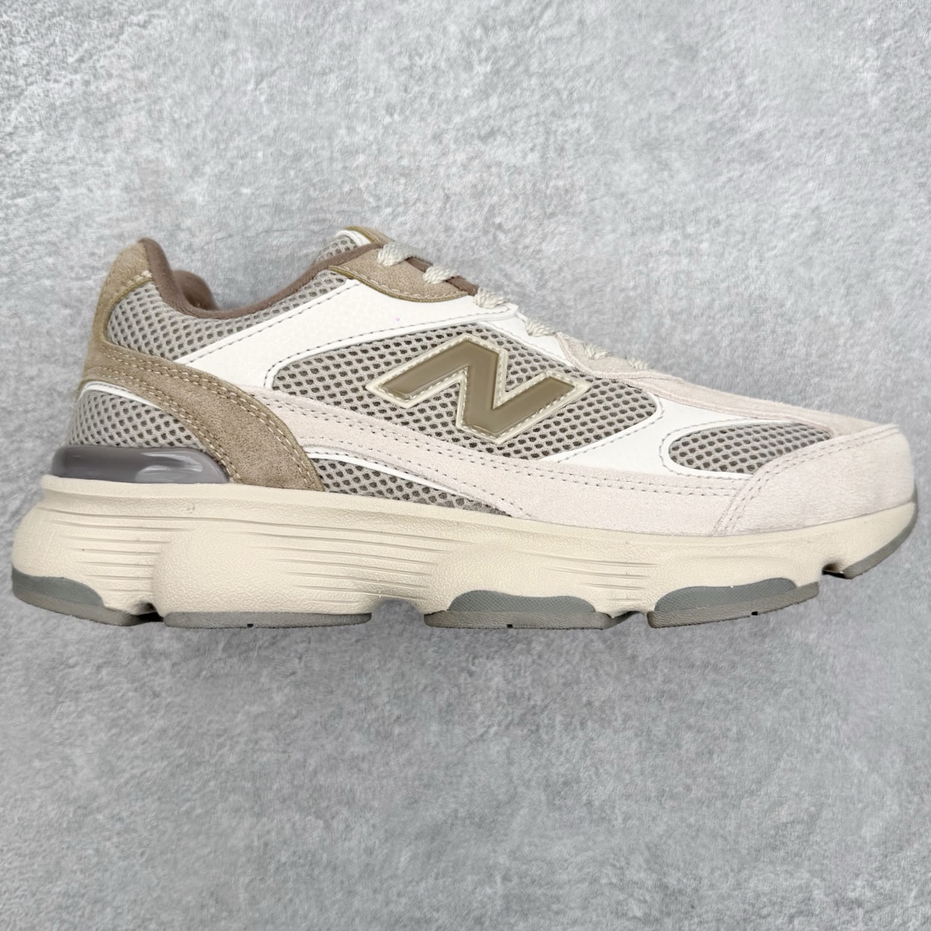 New Balance NB6034 新百伦舒适美式复古织物皮革减震透气支撑低帮休闲跑步鞋 男女同款 N