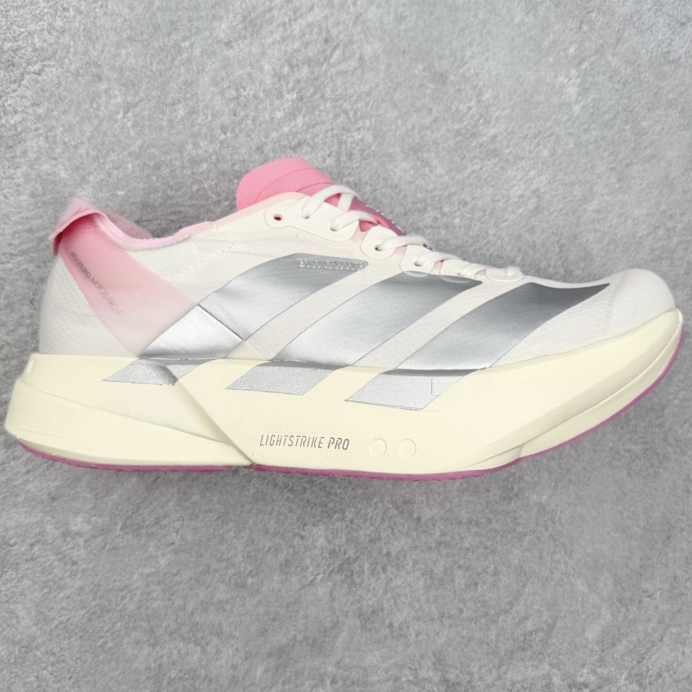 ＃纯原 AD Adizero Eva SL M 零度进化版系列低帮轻便透气竞速休闲运动慢跑鞋 JQ444