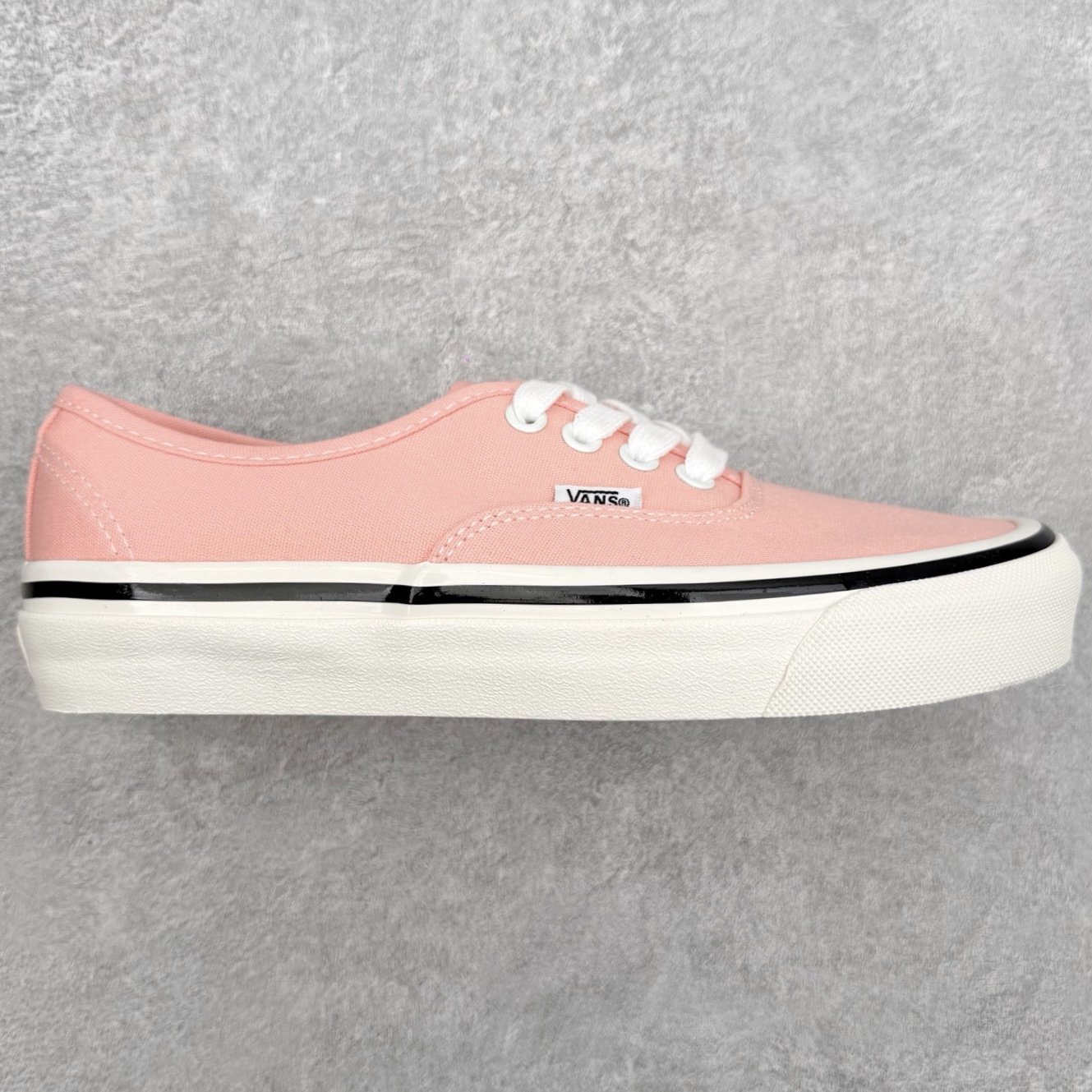 Vans Authentic 44 DX 蜜桃粉范斯官方 舒适百搭低帮休闲帆布鞋融合了Vans安纳海姆的