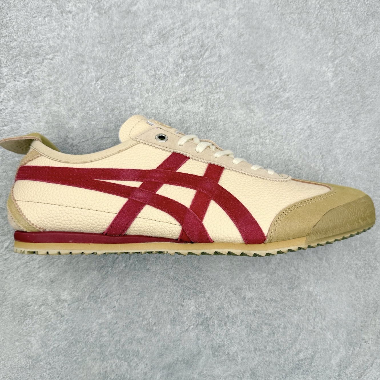 ＃C版 Asics Onitsuka Tiger MEXICO 66 亚瑟士鬼冢虎复古经典板鞋 市场王者