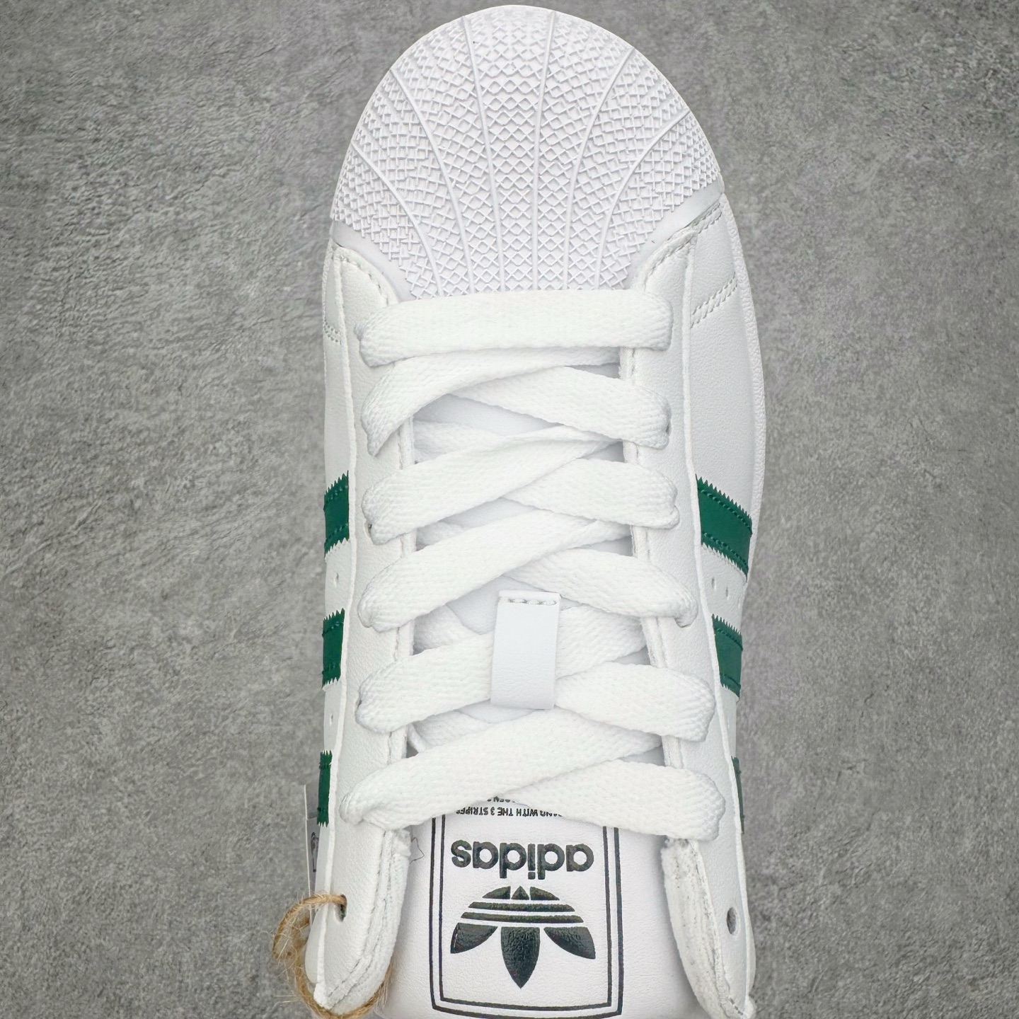 ＃DT AD Originals Superstar 经典贝壳头休闲板鞋 JQ4730 平台正单 全套原
