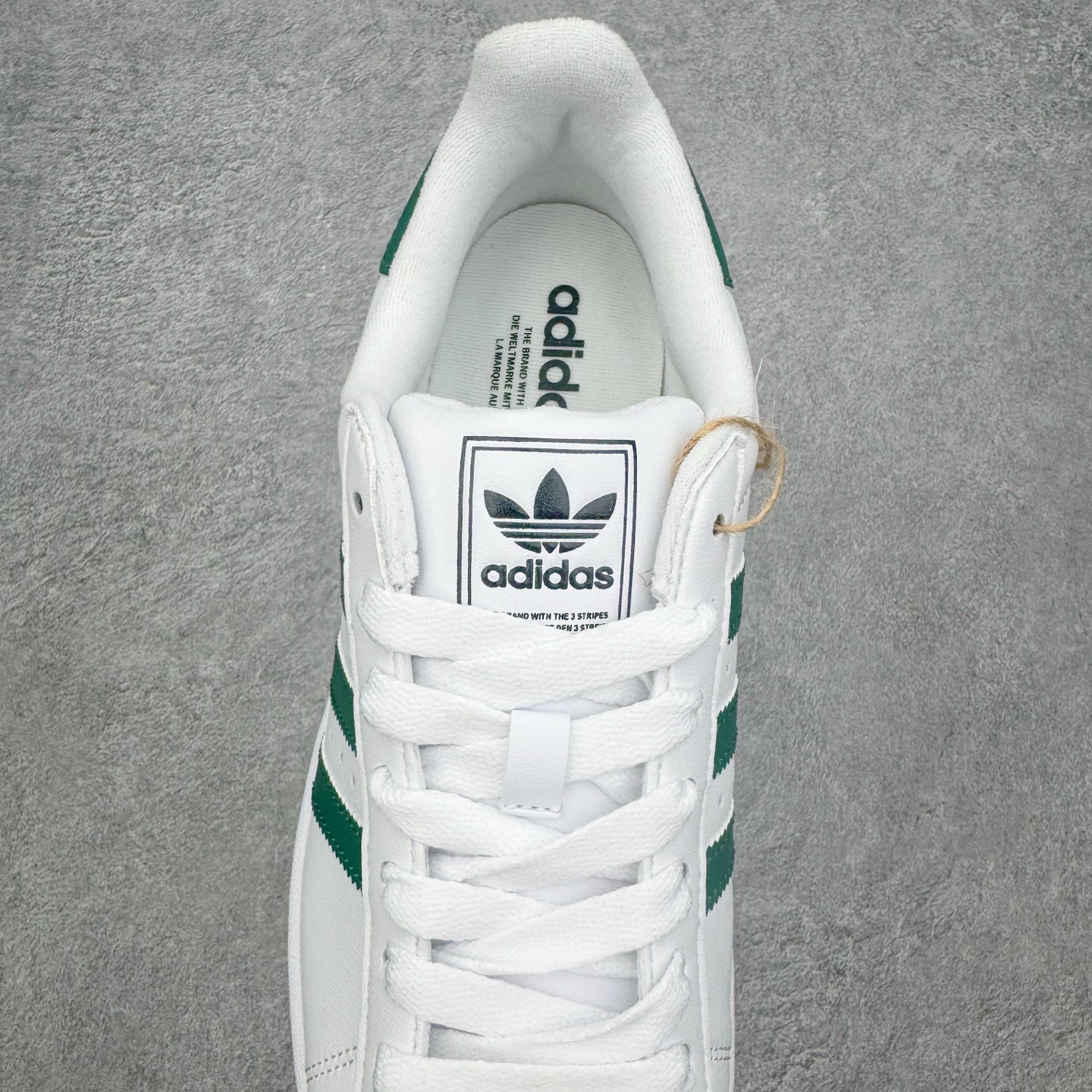 ＃DT AD Originals Superstar 经典贝壳头休闲板鞋 JQ4730 平台正单 全套原