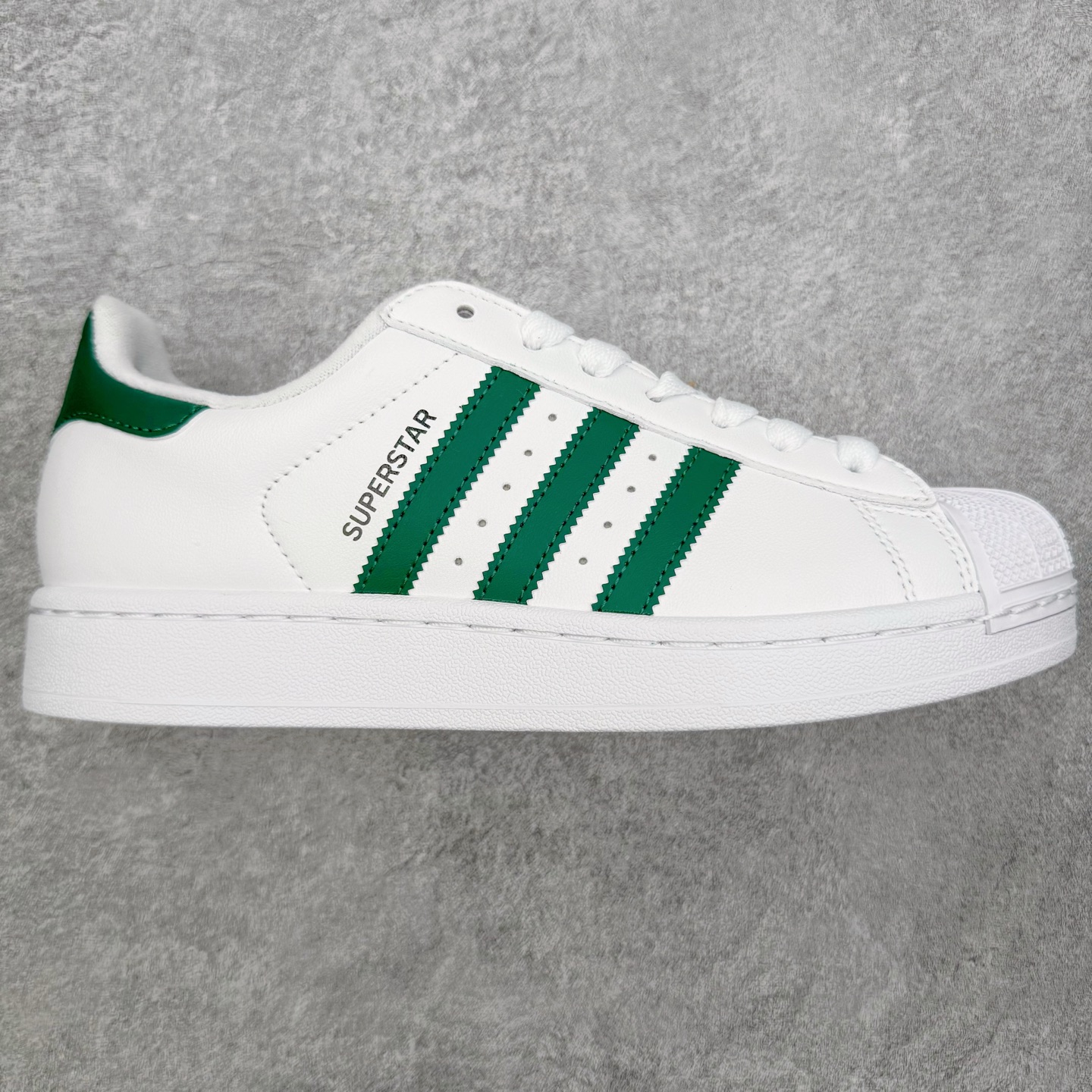 ＃DT AD Originals Superstar 经典贝壳头休闲板鞋 JQ4730 平台正单 全套原