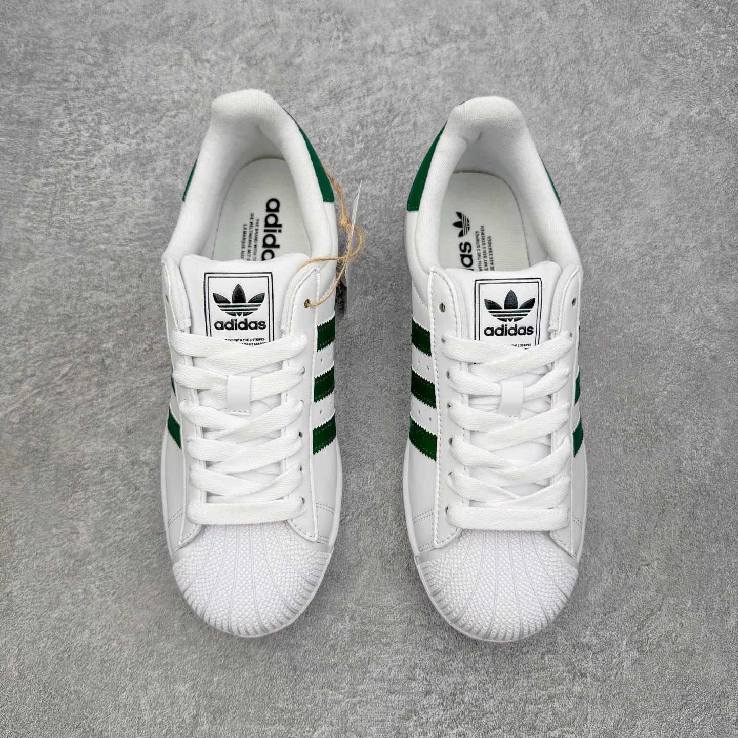 ＃DT AD Originals Superstar 经典贝壳头休闲板鞋 JQ4730 平台正单 全套原