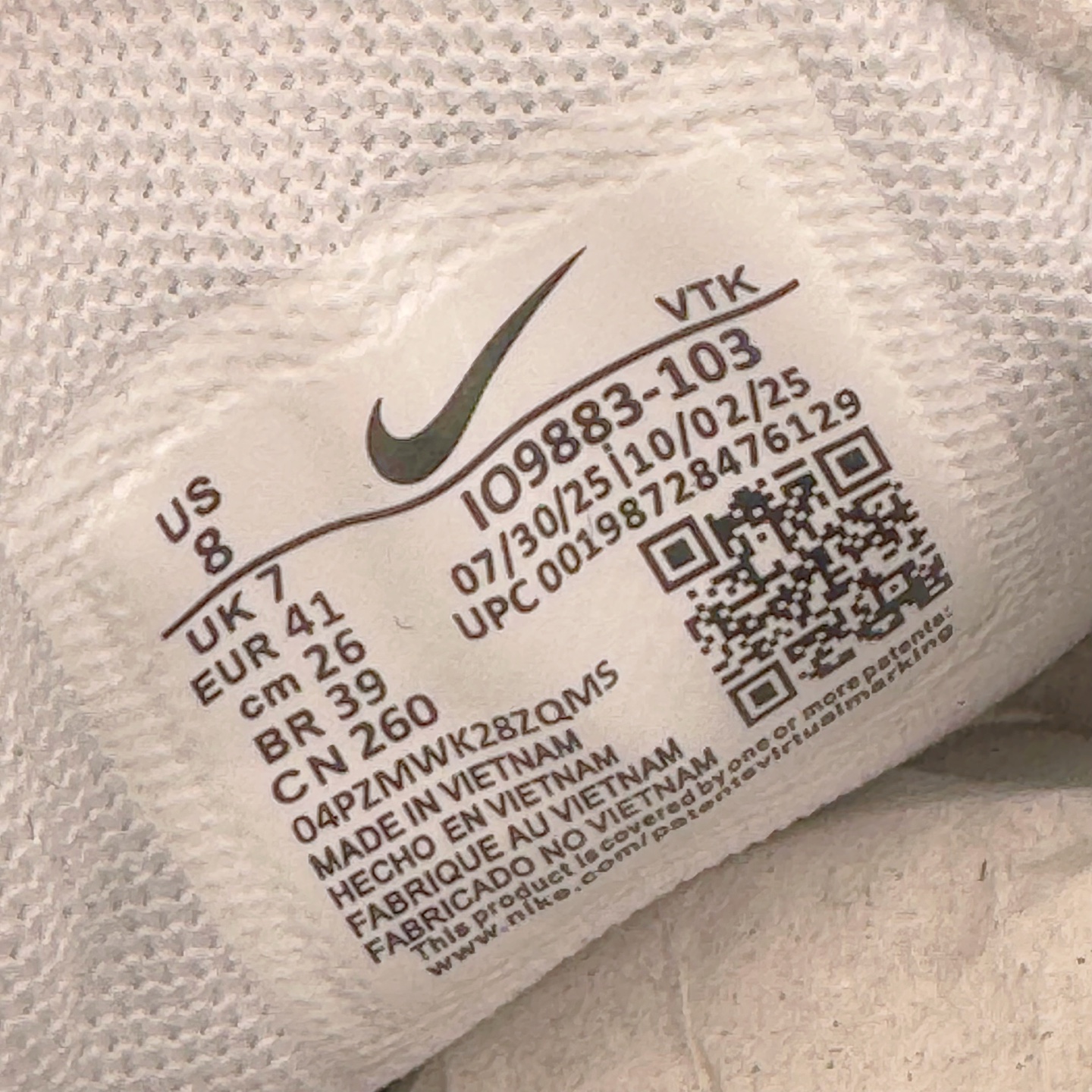 ＃SF外贸特供 NK Air Max 270 Premium 潮流舒适贴合气垫跑步鞋 IO9883-10