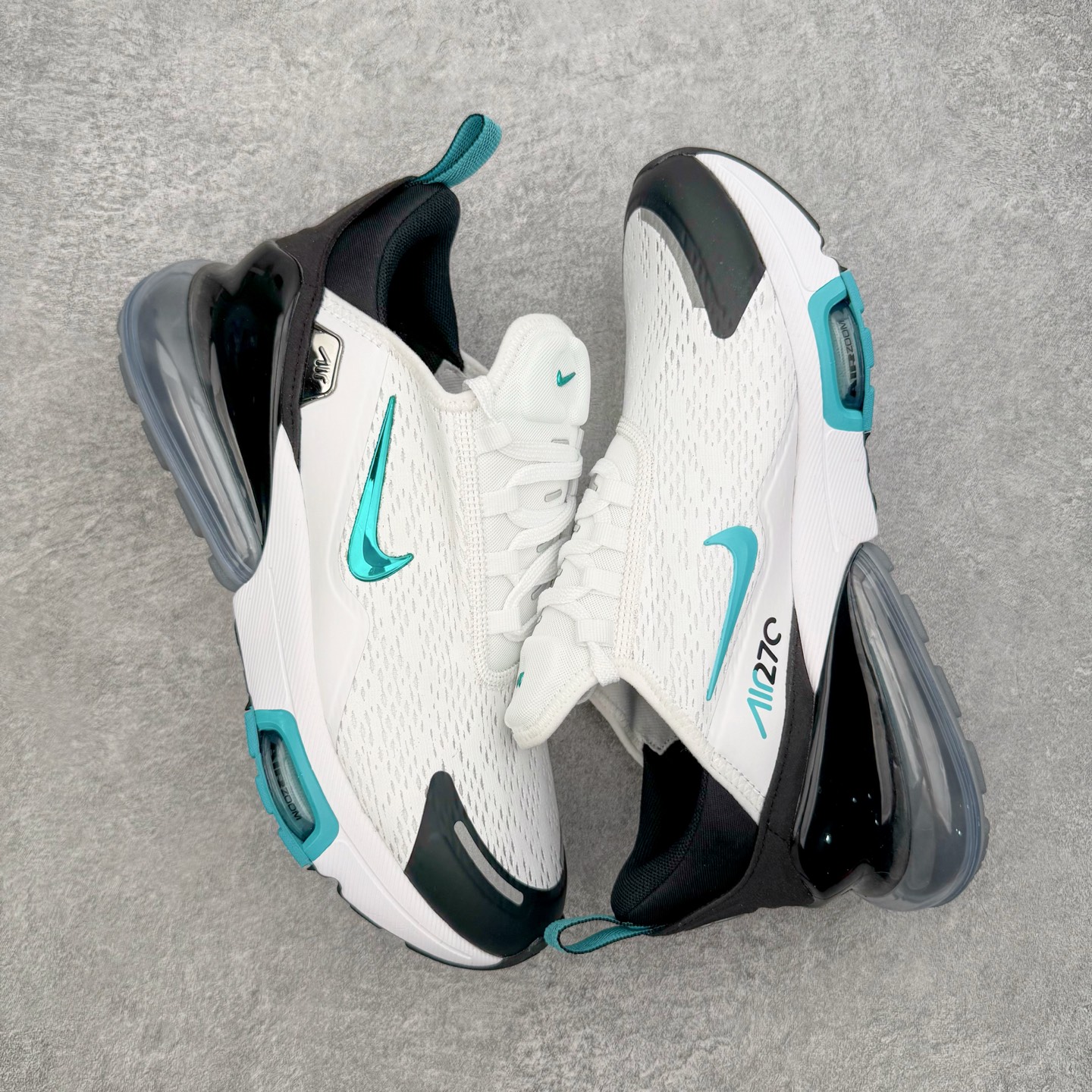 ＃SF外贸特供 NK Air Max 270 Premium 潮流舒适贴合气垫跑步鞋 IO9883-10