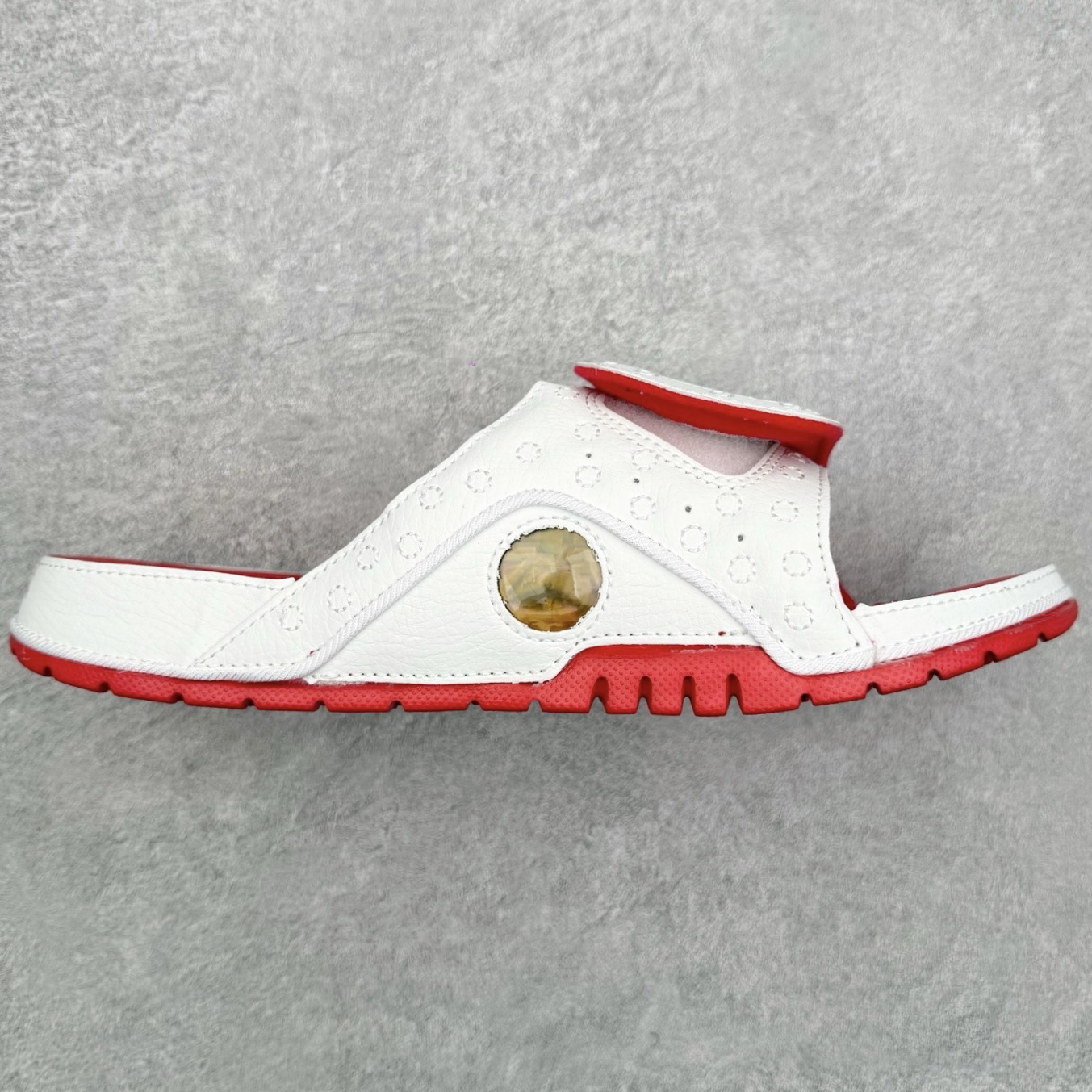 ＃原装级别 Air Jordan AJ13 Hydro Retro Slides 飞人运动拖鞋 经典的配