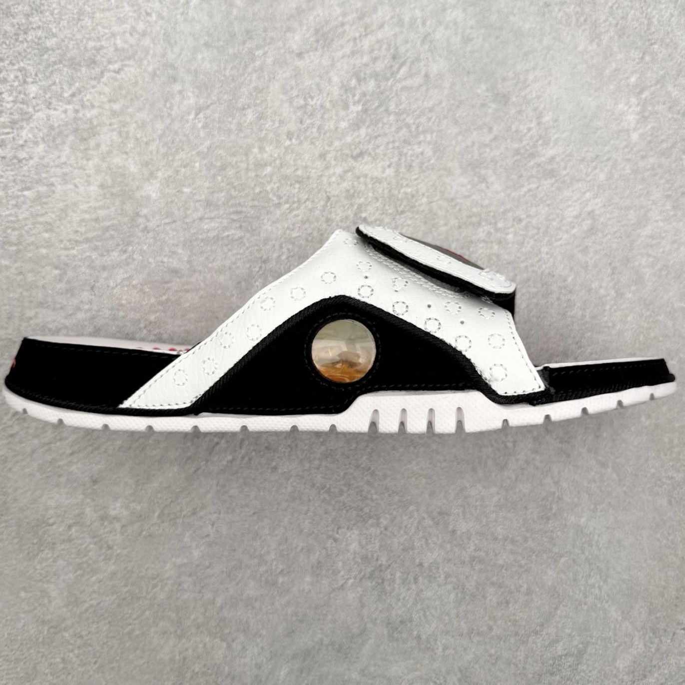 ＃原装级别 Air Jordan AJ13 Hydro Retro Slides 飞人运动拖鞋 经典的配