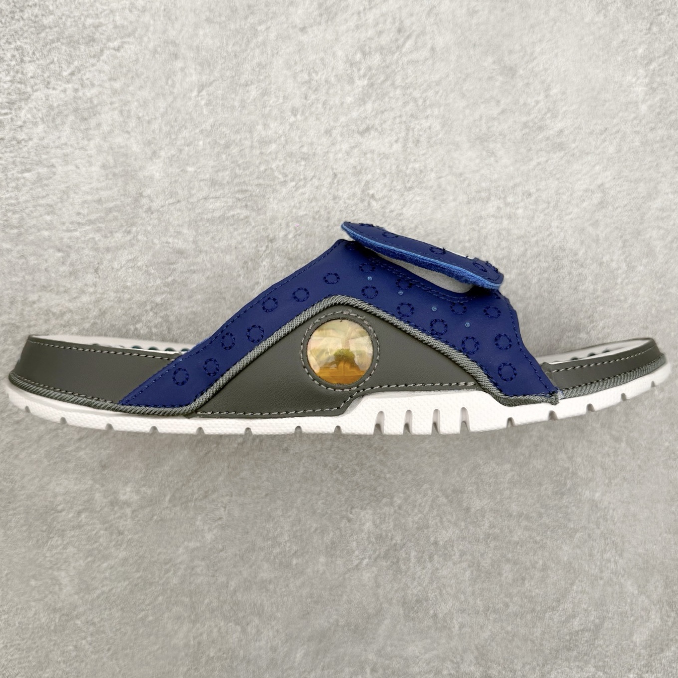＃原装级别 Air Jordan AJ13 Hydro Retro Slides 飞人运动拖鞋 经典的配