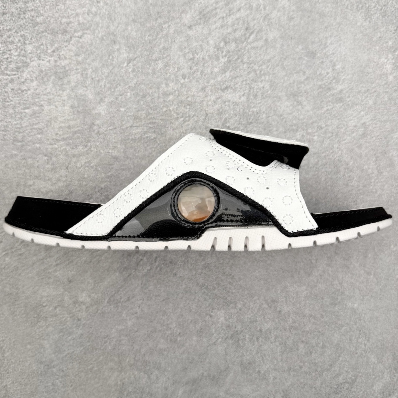 ＃原装级别 Air Jordan AJ13 Hydro Retro Slides 飞人运动拖鞋 经典的配