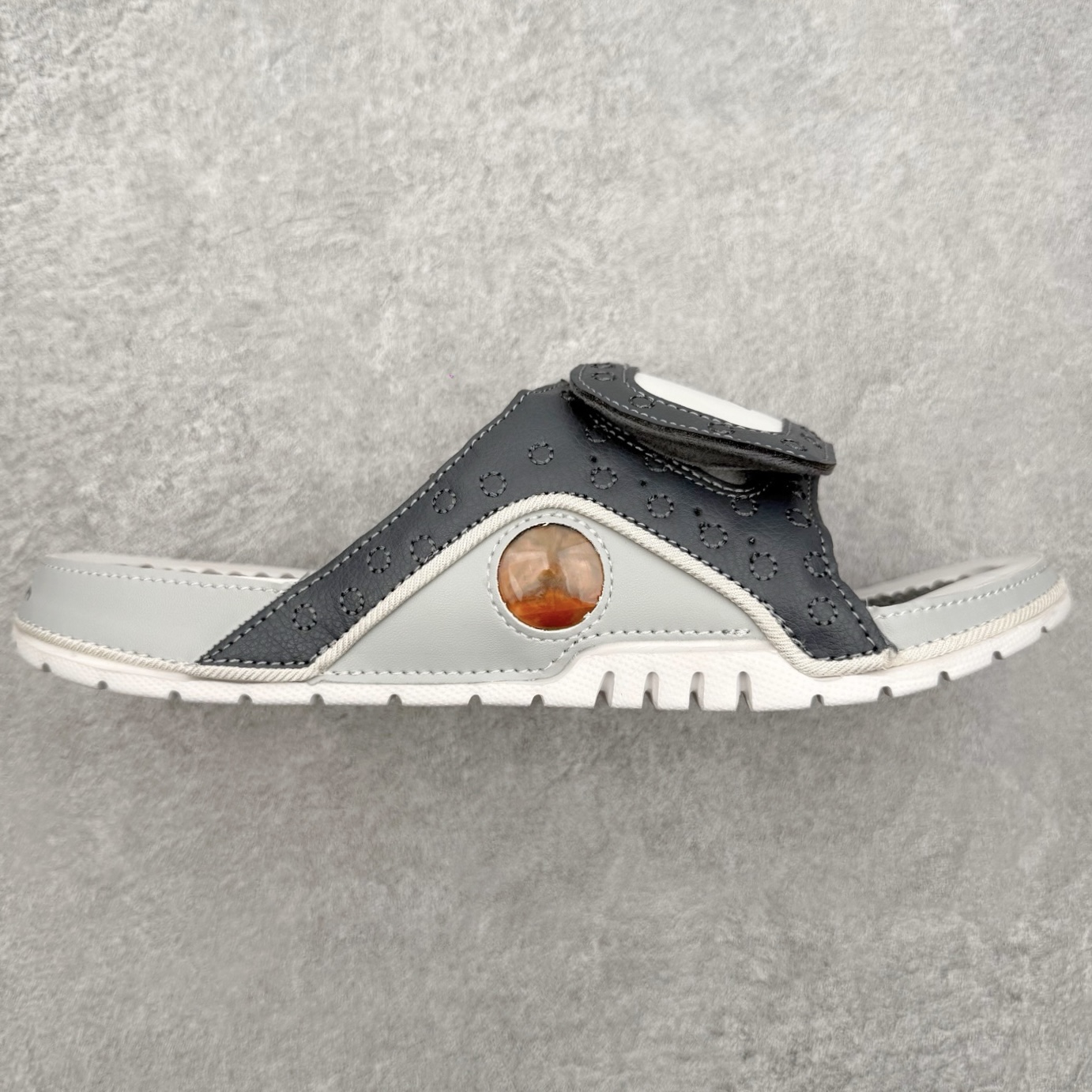 ＃原装级别 Air Jordan AJ13 Hydro Retro Slides 飞人运动拖鞋 经典的配