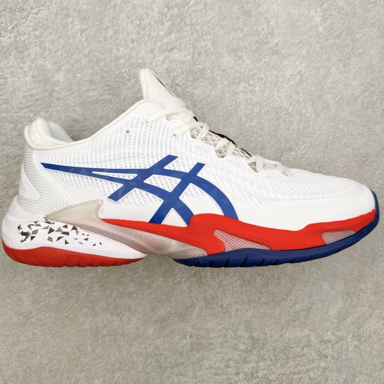 Asics Solution Speed FF 3 CLAY 亚瑟士舒适减震防滑耐磨透气低帮网球鞋 实拍