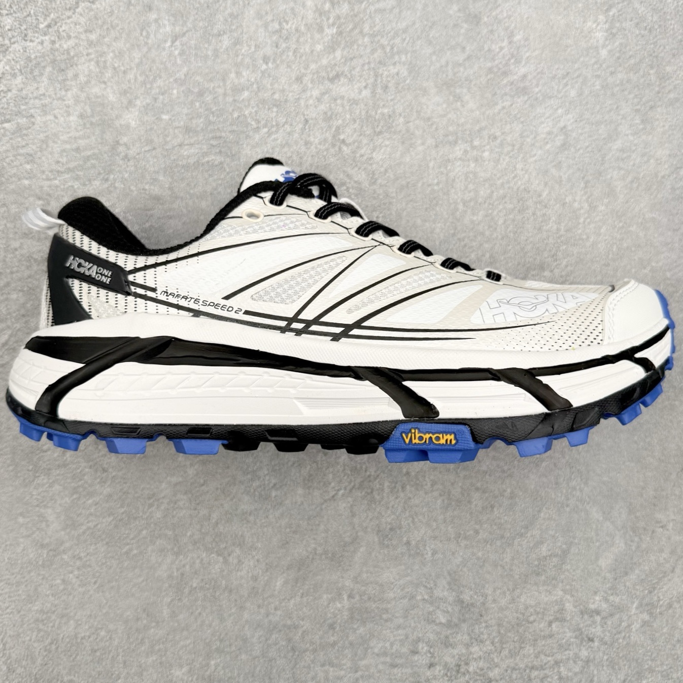 ＃HK纯原 HOKA ONE ONE Mafate Speed 2 Low 玛法特2代系列低帮轻量户外越